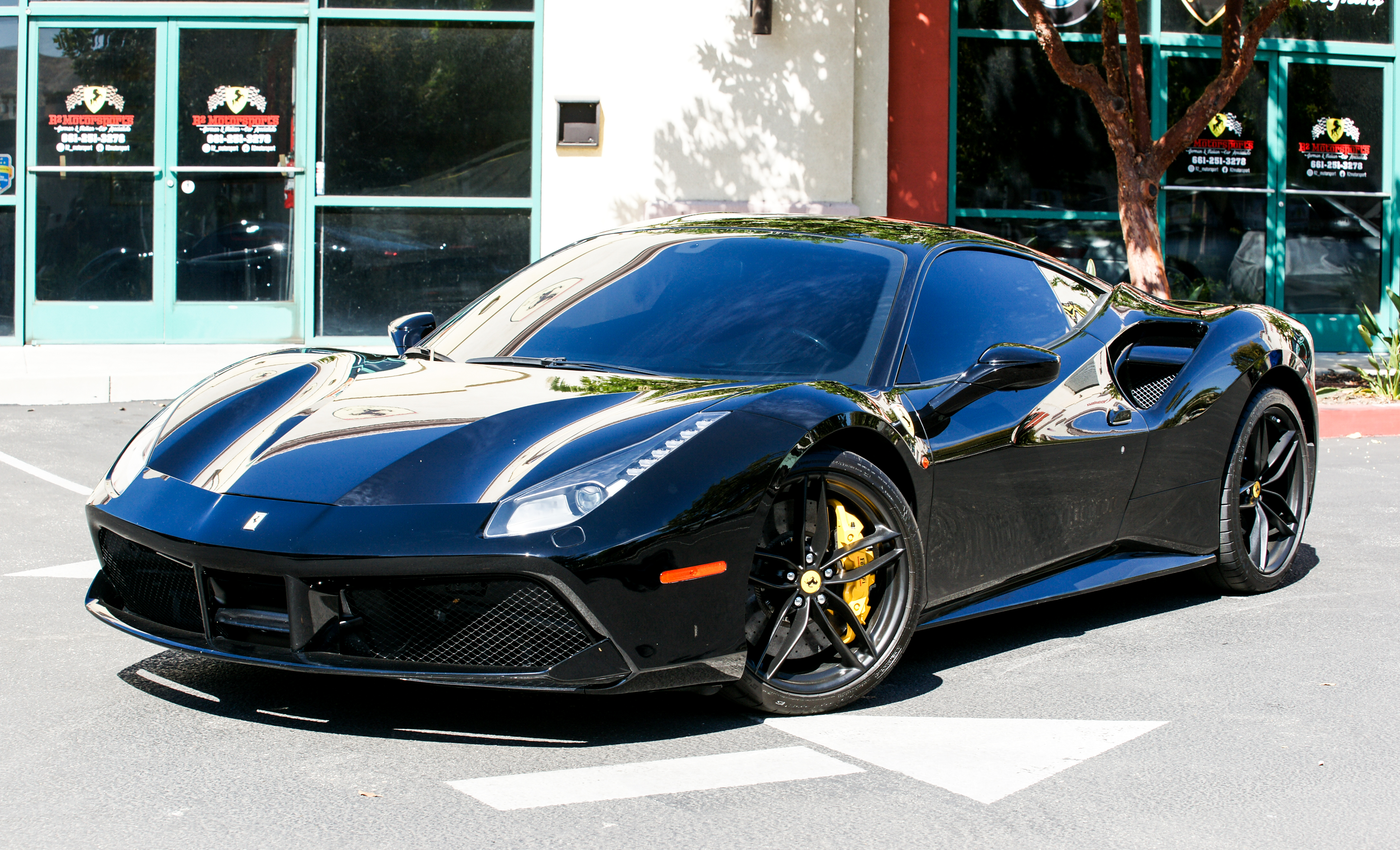 Used 2016 Ferrari 488 GTB