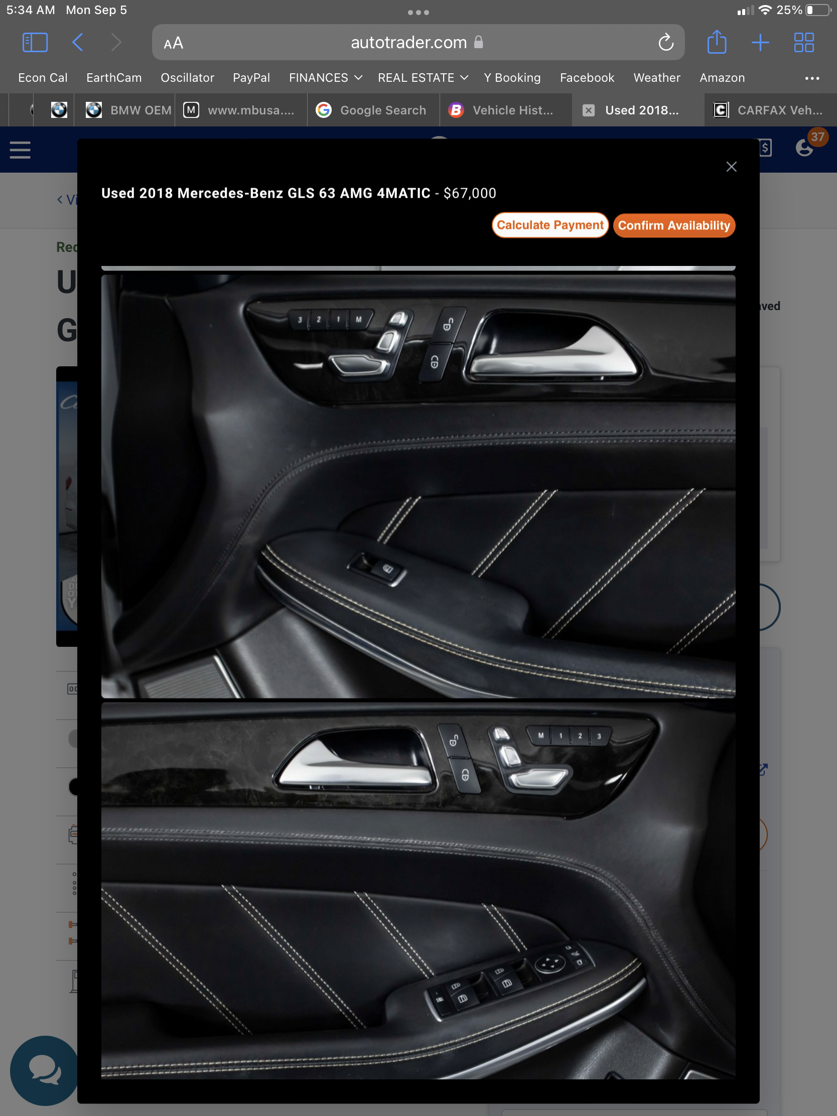 2018 Mercedes-Benz GLS 63 AMG 4MATIC