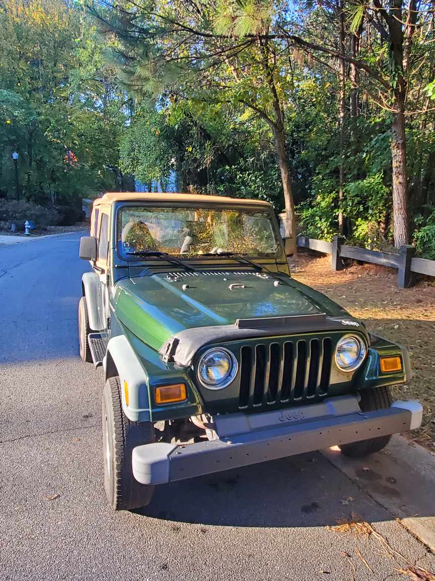 1997 Jeep Wrangler SE