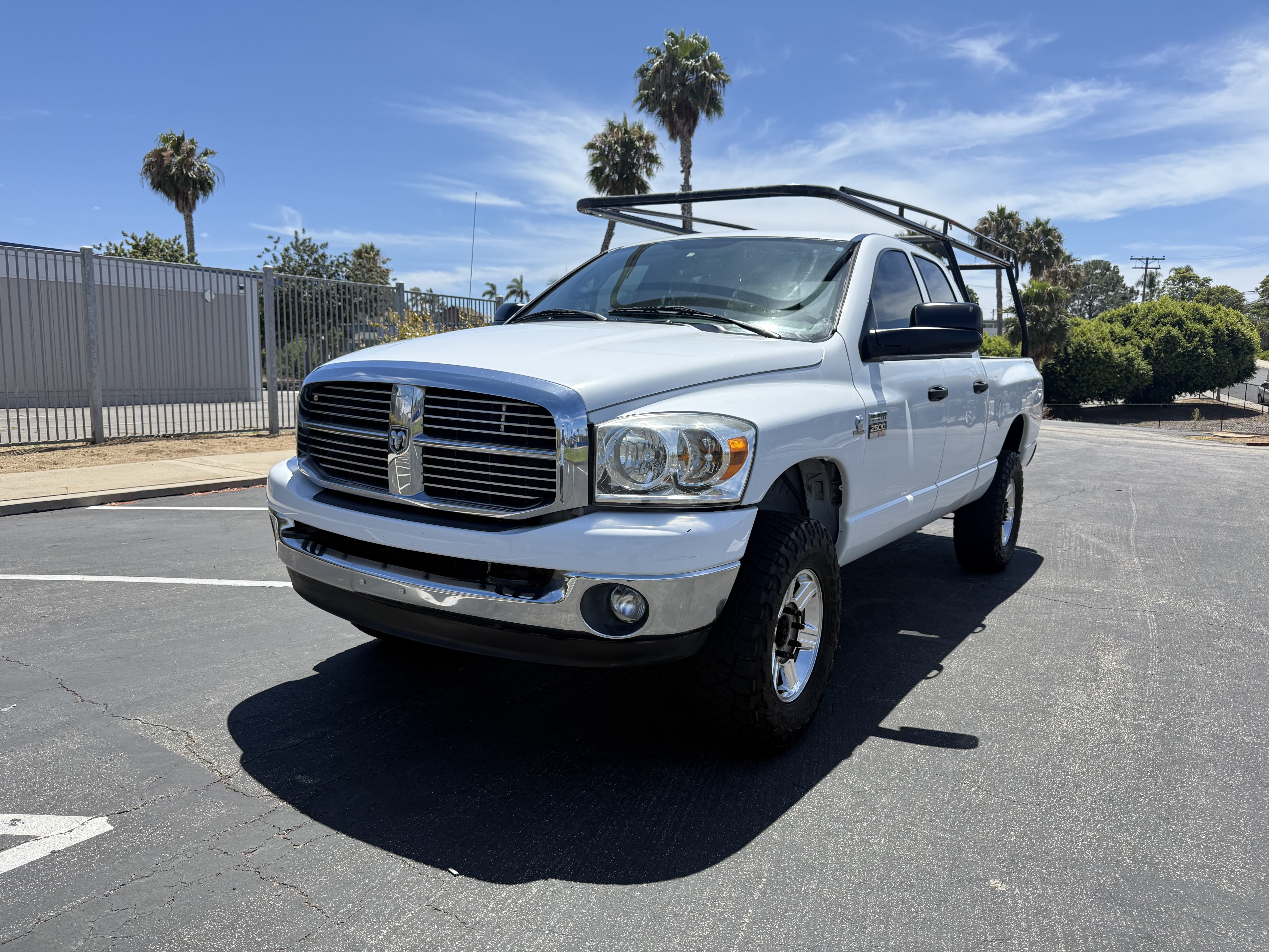 Used 2008 Dodge Ram 2500 Truck SLT w/ Trailer Tow Group