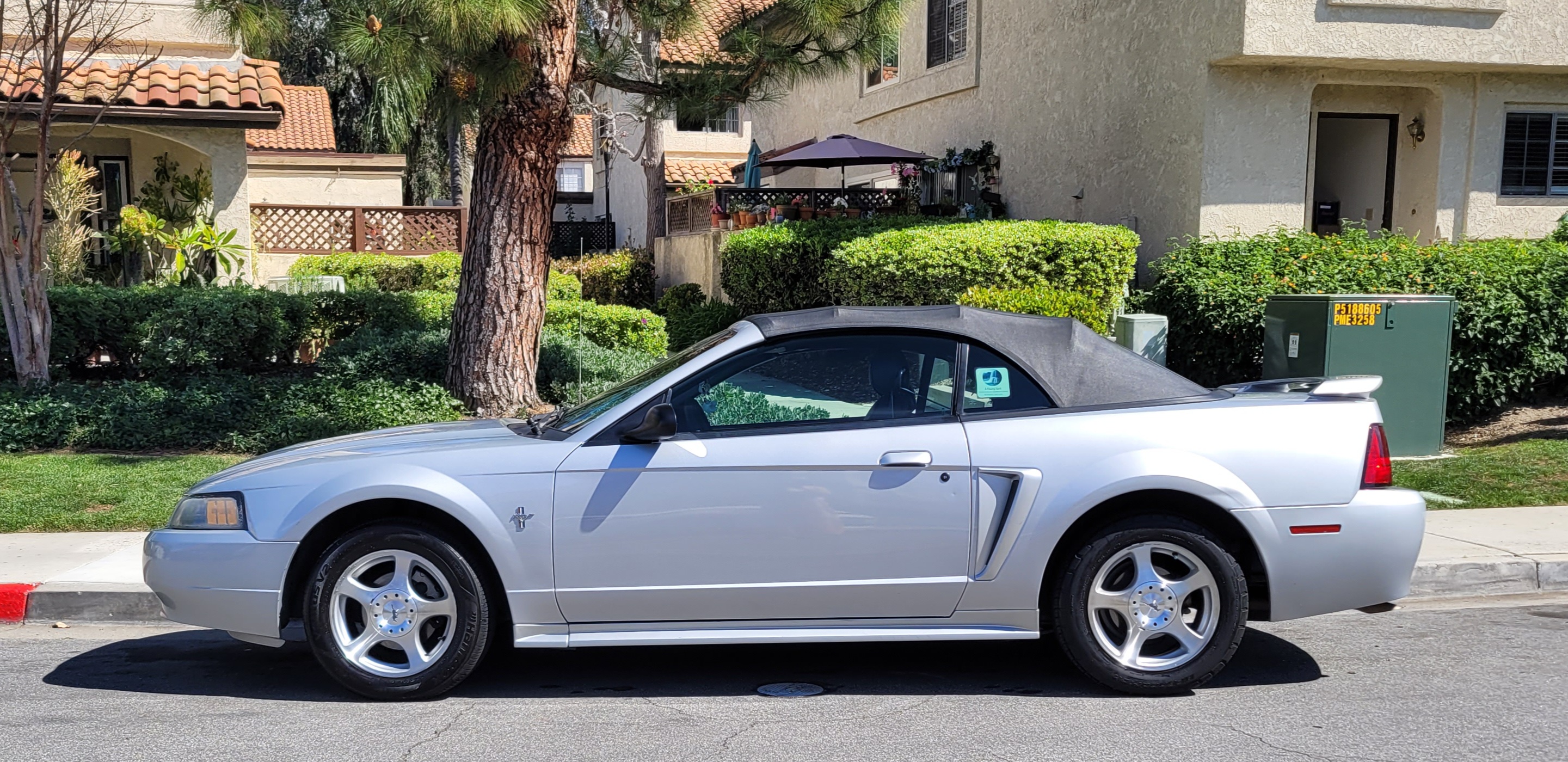 Used 2003 Ford Mustang Deluxe Convertible