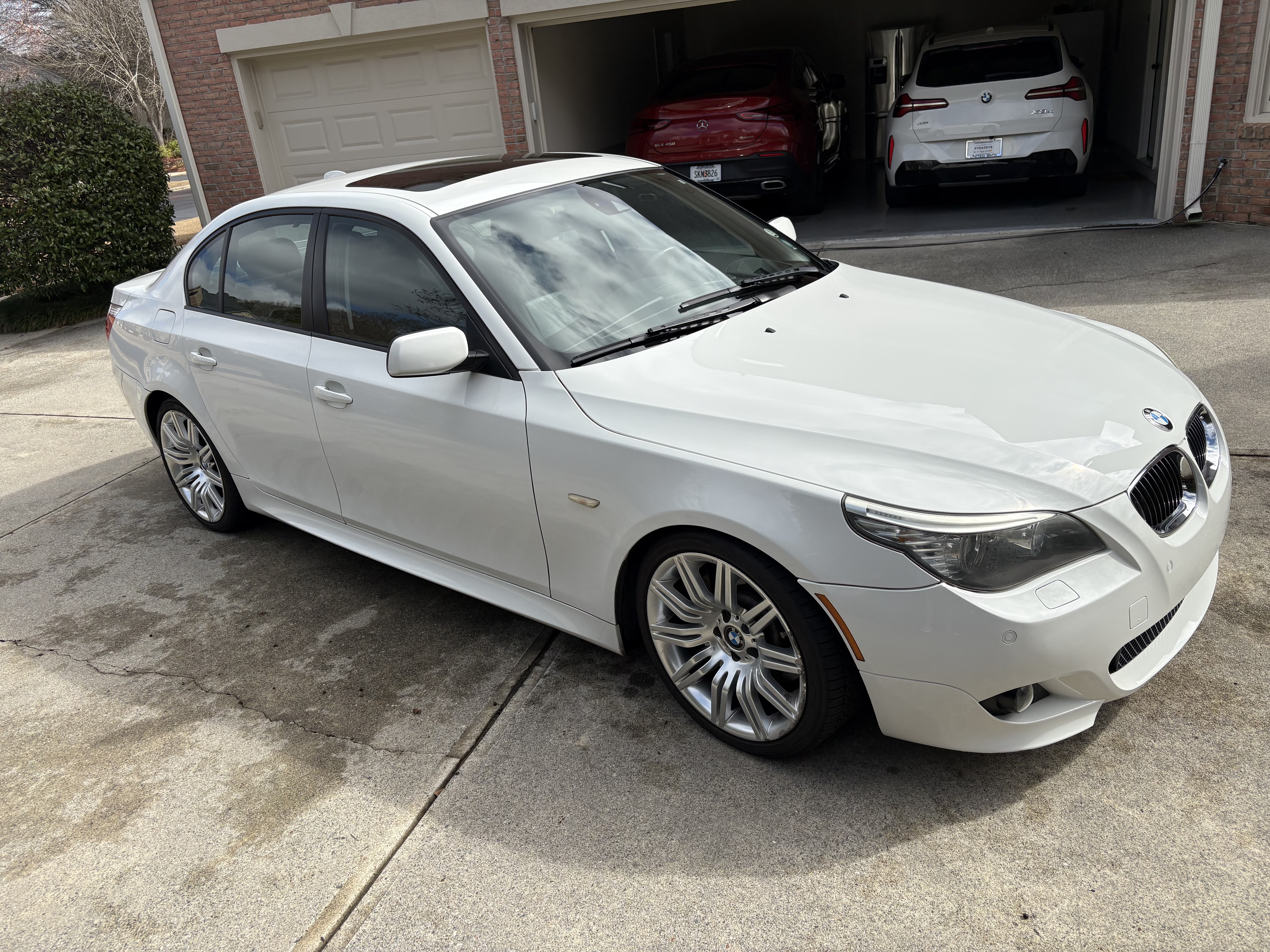 2008 BMW 550i Sedan