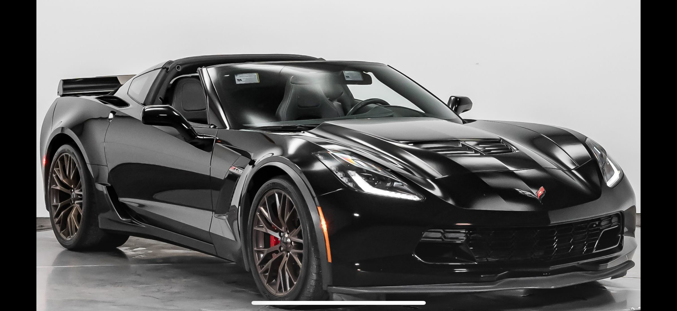 Used 2016 Chevrolet Corvette Z06 w/ Battery Protection Package