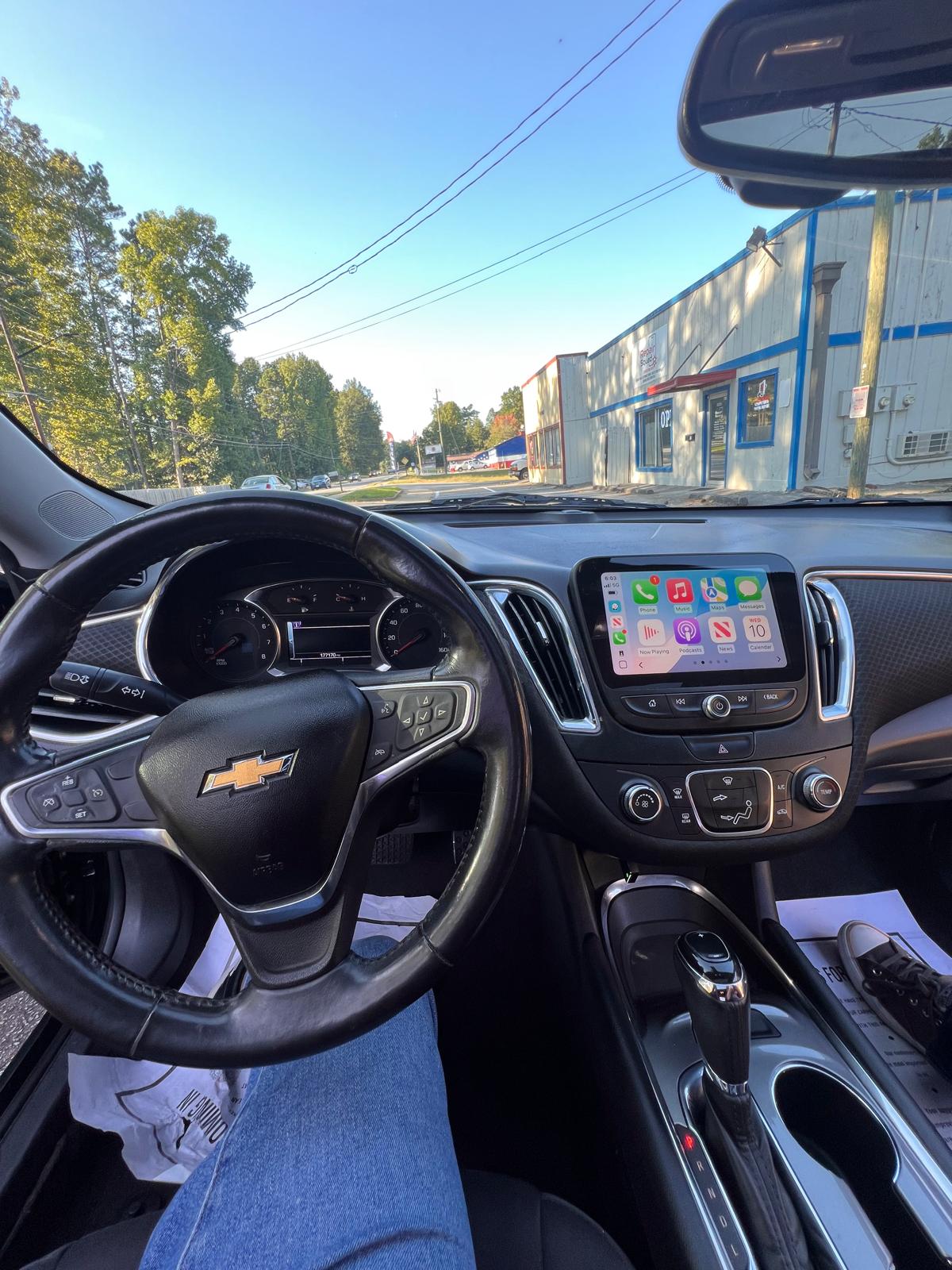 2018 Chevrolet Malibu LT