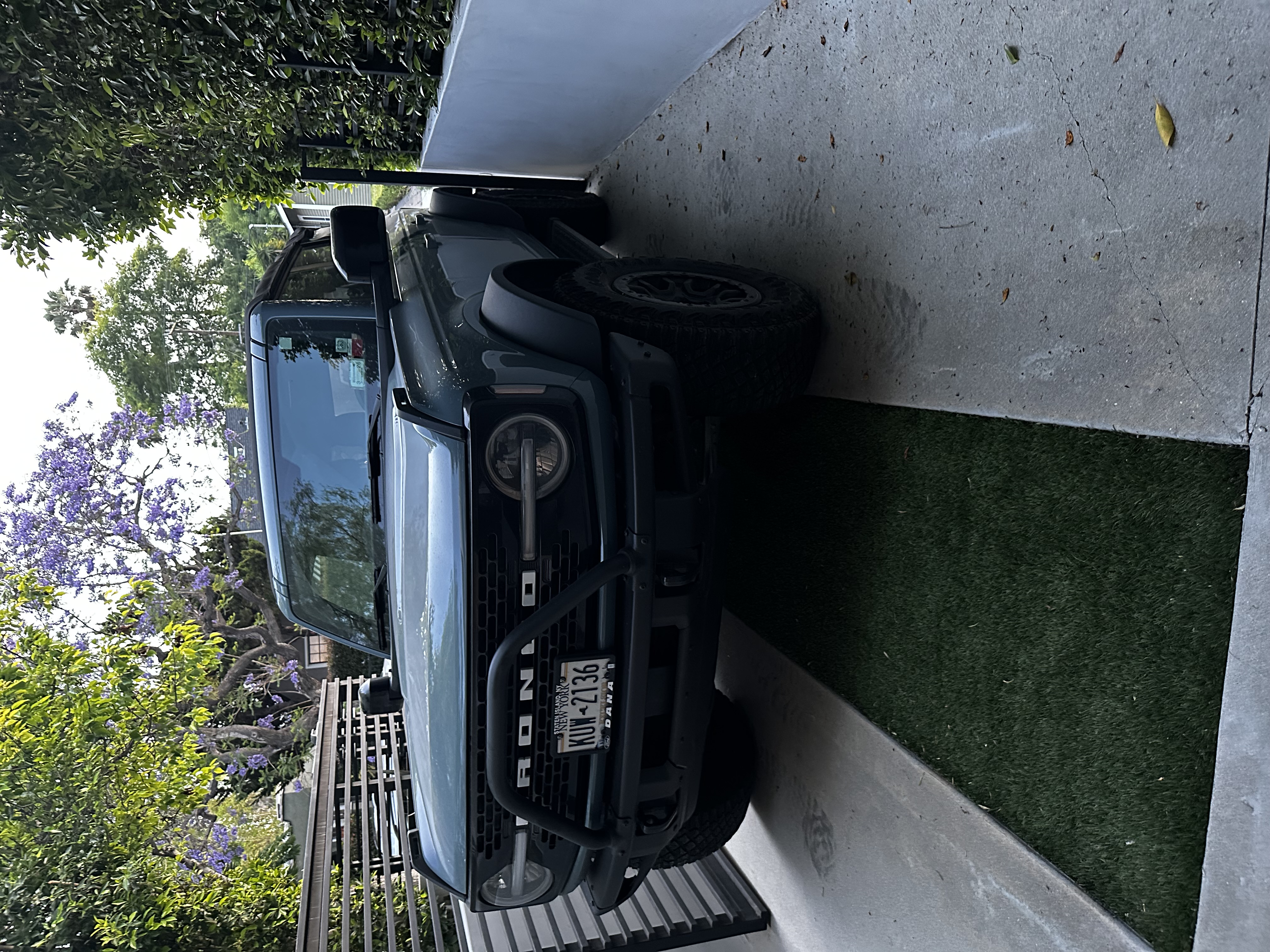 2021 Ford Bronco Wildtrak