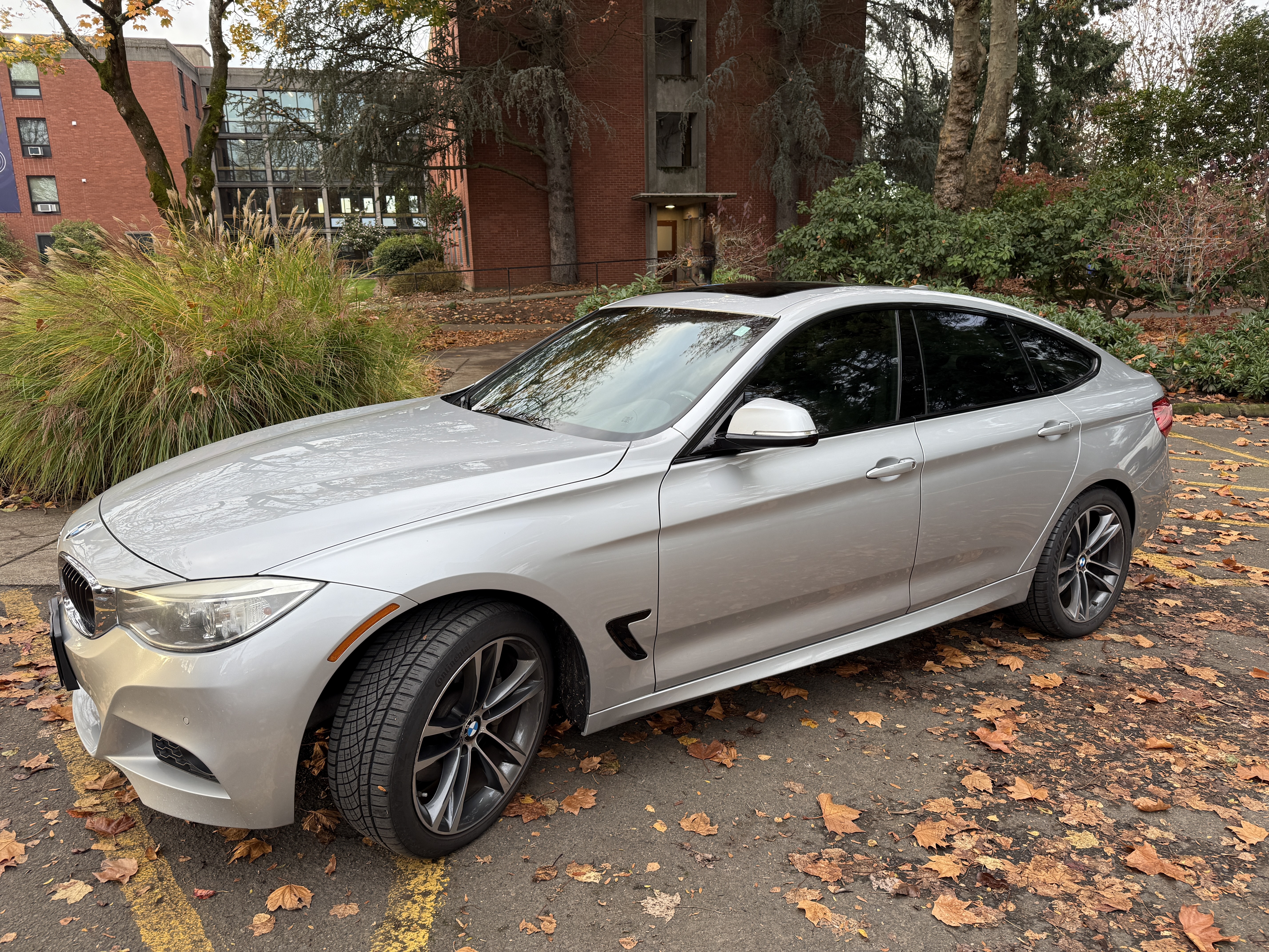 2014 BMW 335i Gran Turismo xDrive 335i Gran Turismo xDrive Sedan