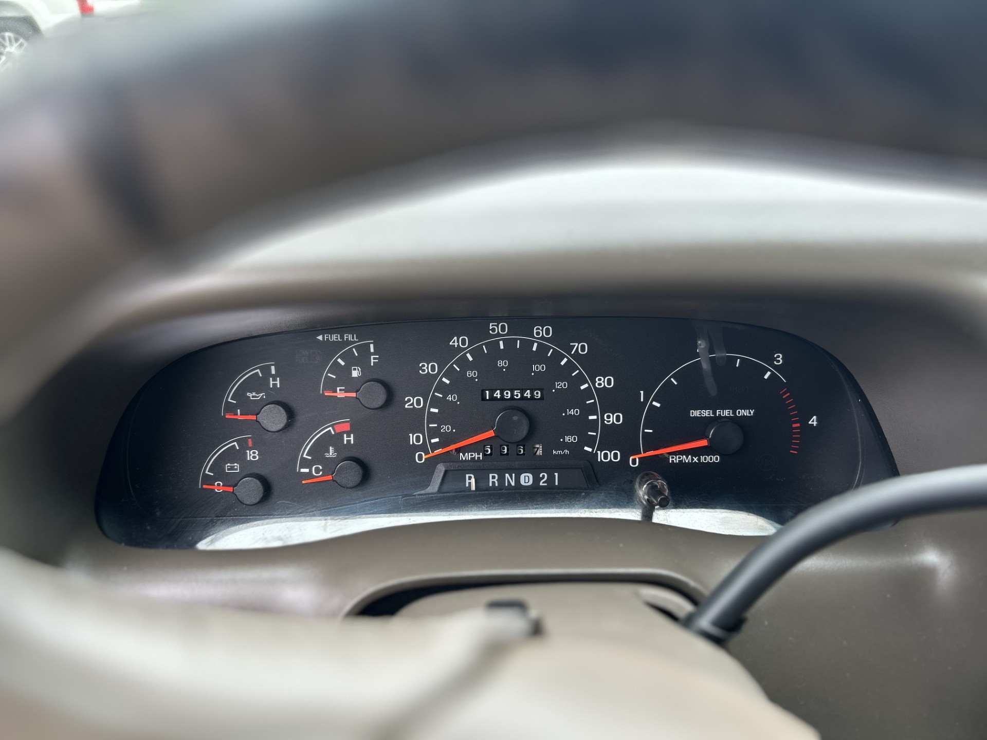 2000 Ford F350 Long Bed