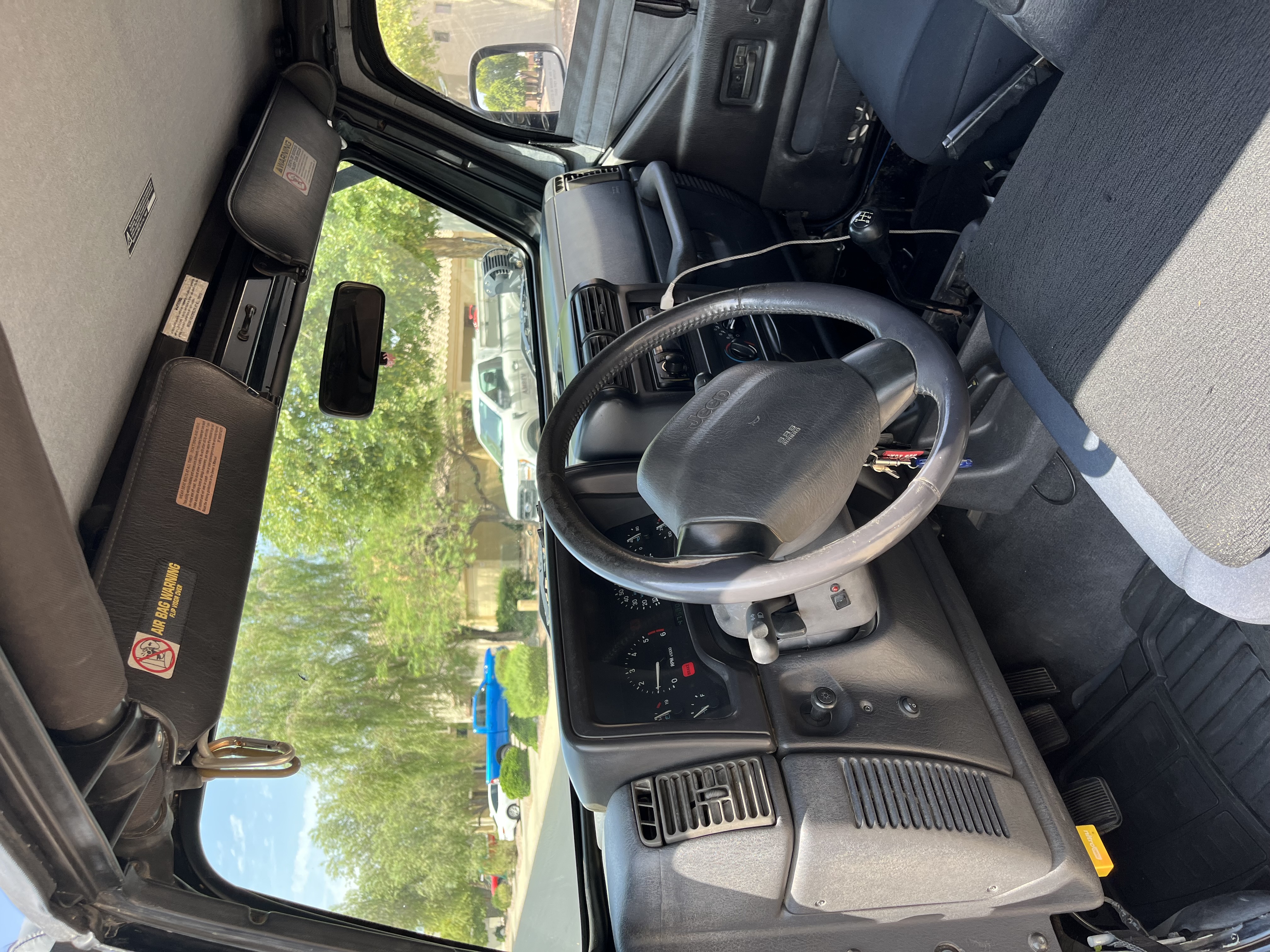 1999 Jeep Wrangler Sport