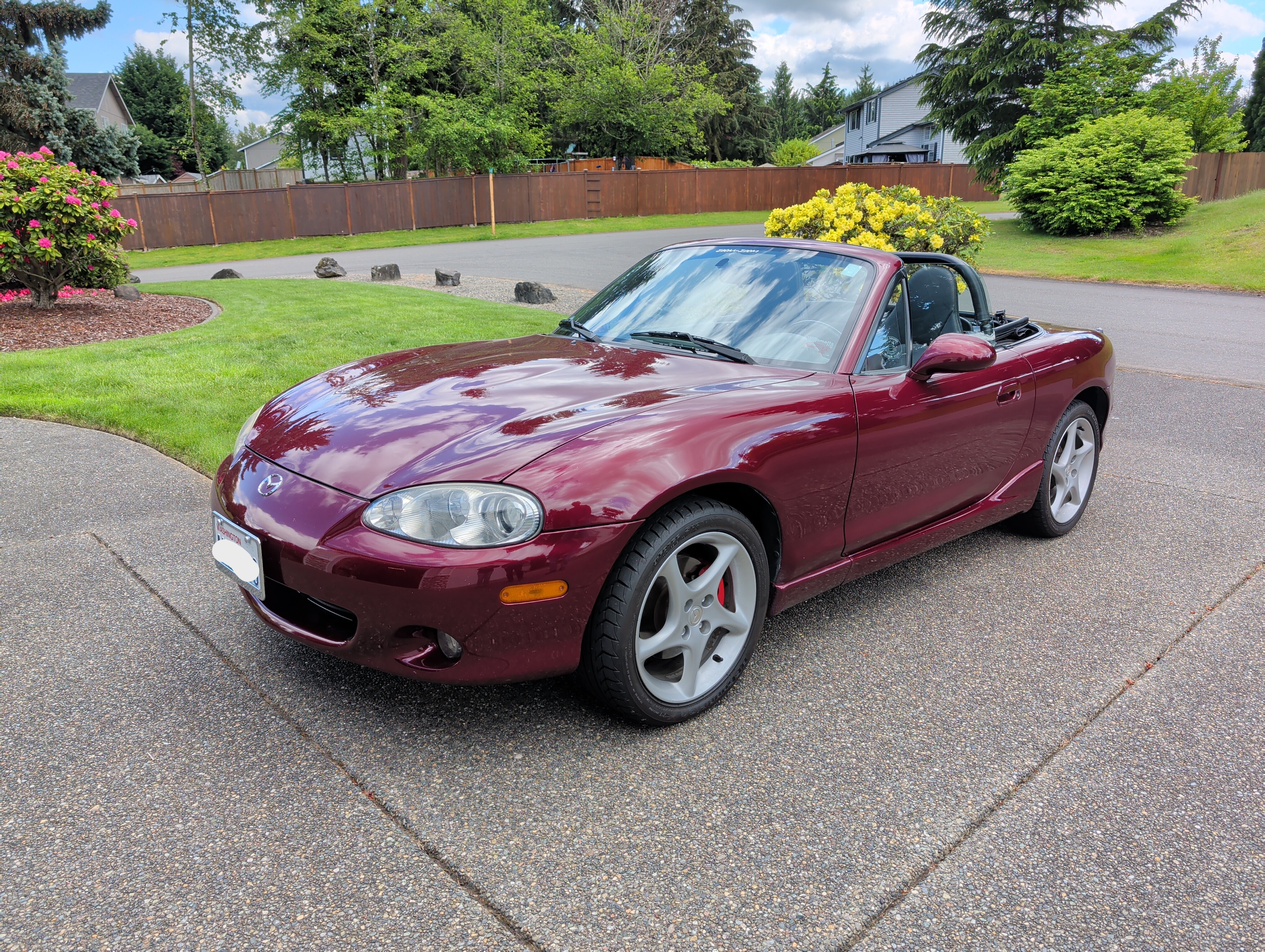 Used 2003 MAZDA MX-5 Miata LS