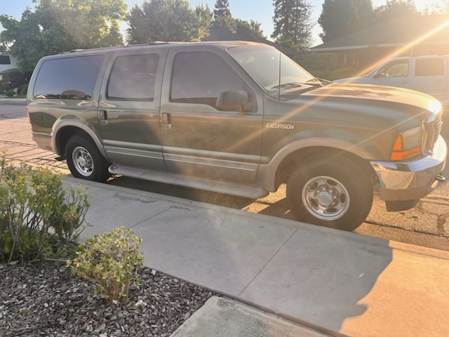 Used 2000 Ford Excursion Limited