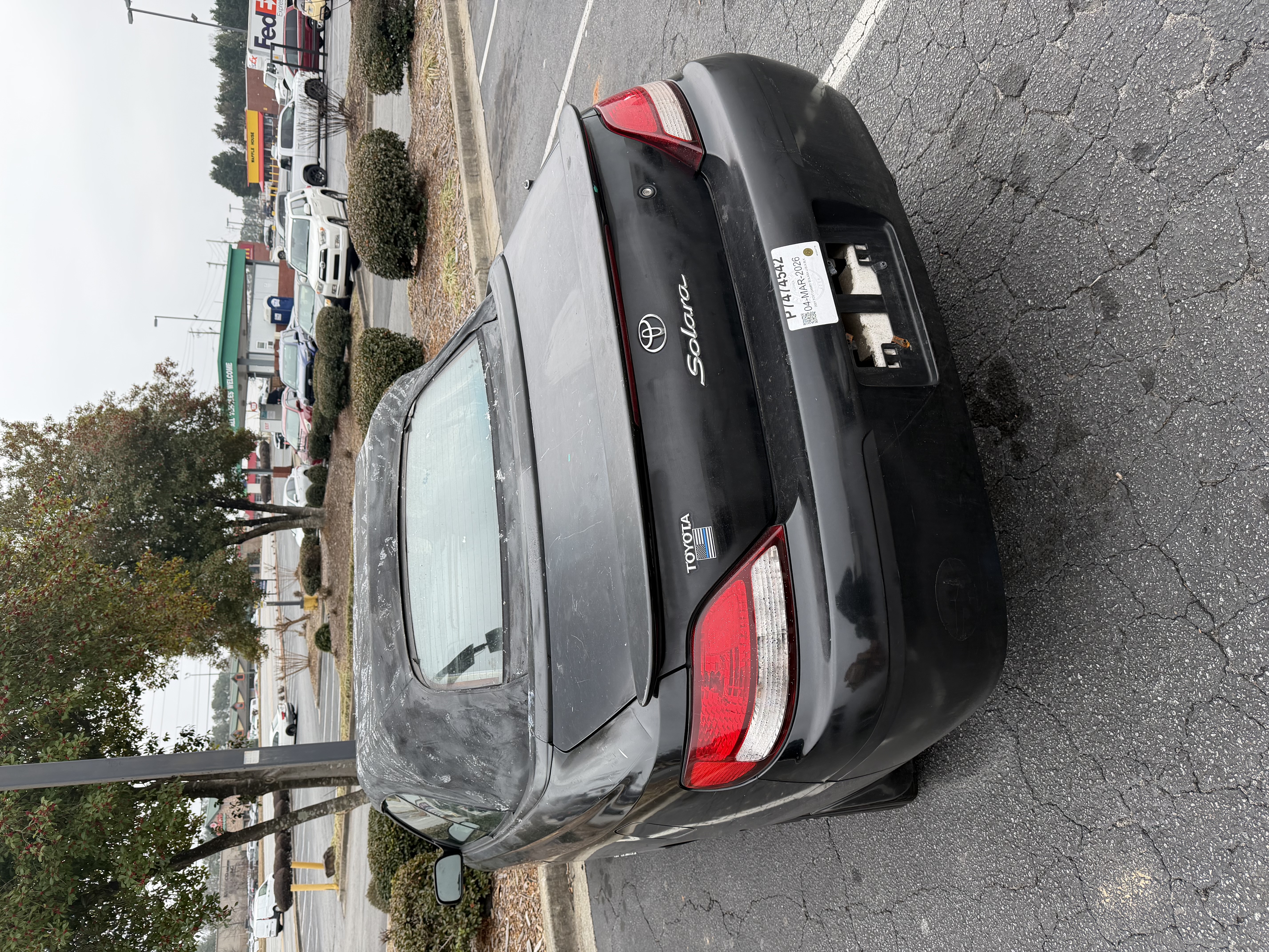 2001 Toyota Solara SLE