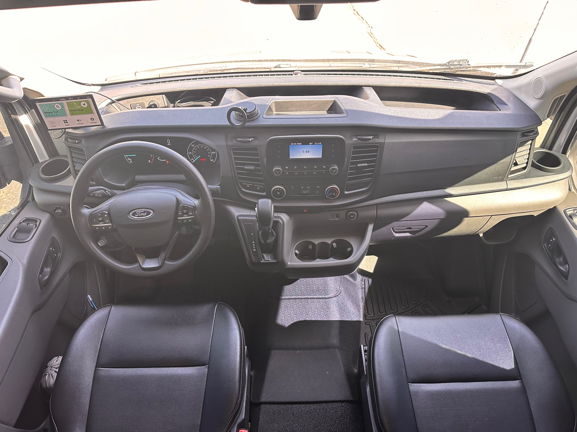 2023 Ford Transit 250 148" High Roof Extended