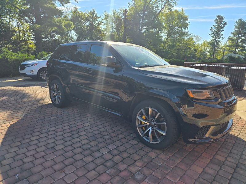 Used 2018 Jeep Grand Cherokee Trackhawk
