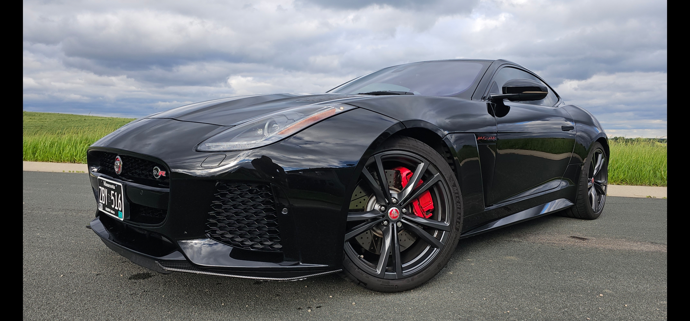 Used 2017 Jaguar F-TYPE SVR