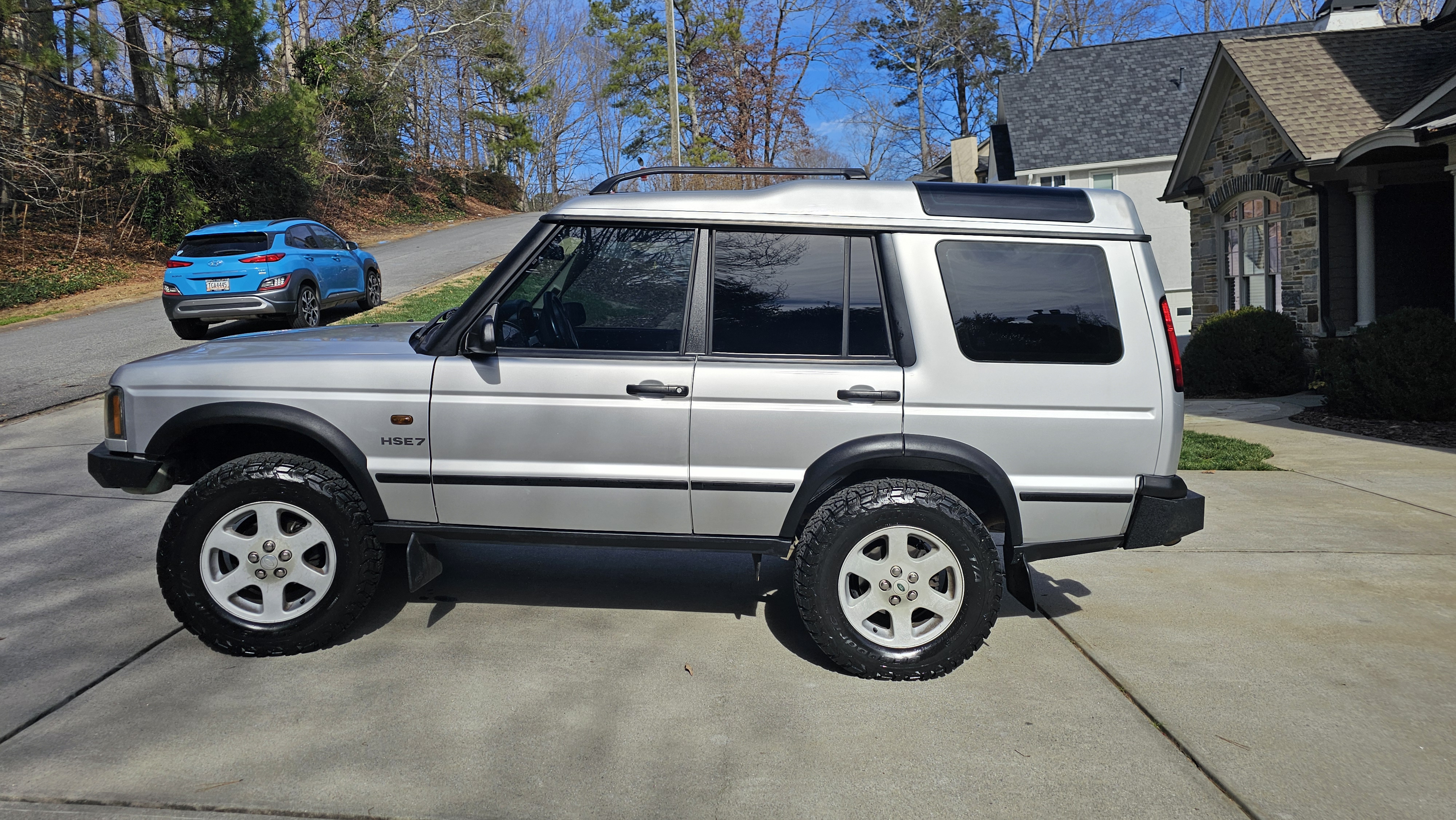 2003 Land Rover Discovery HSE