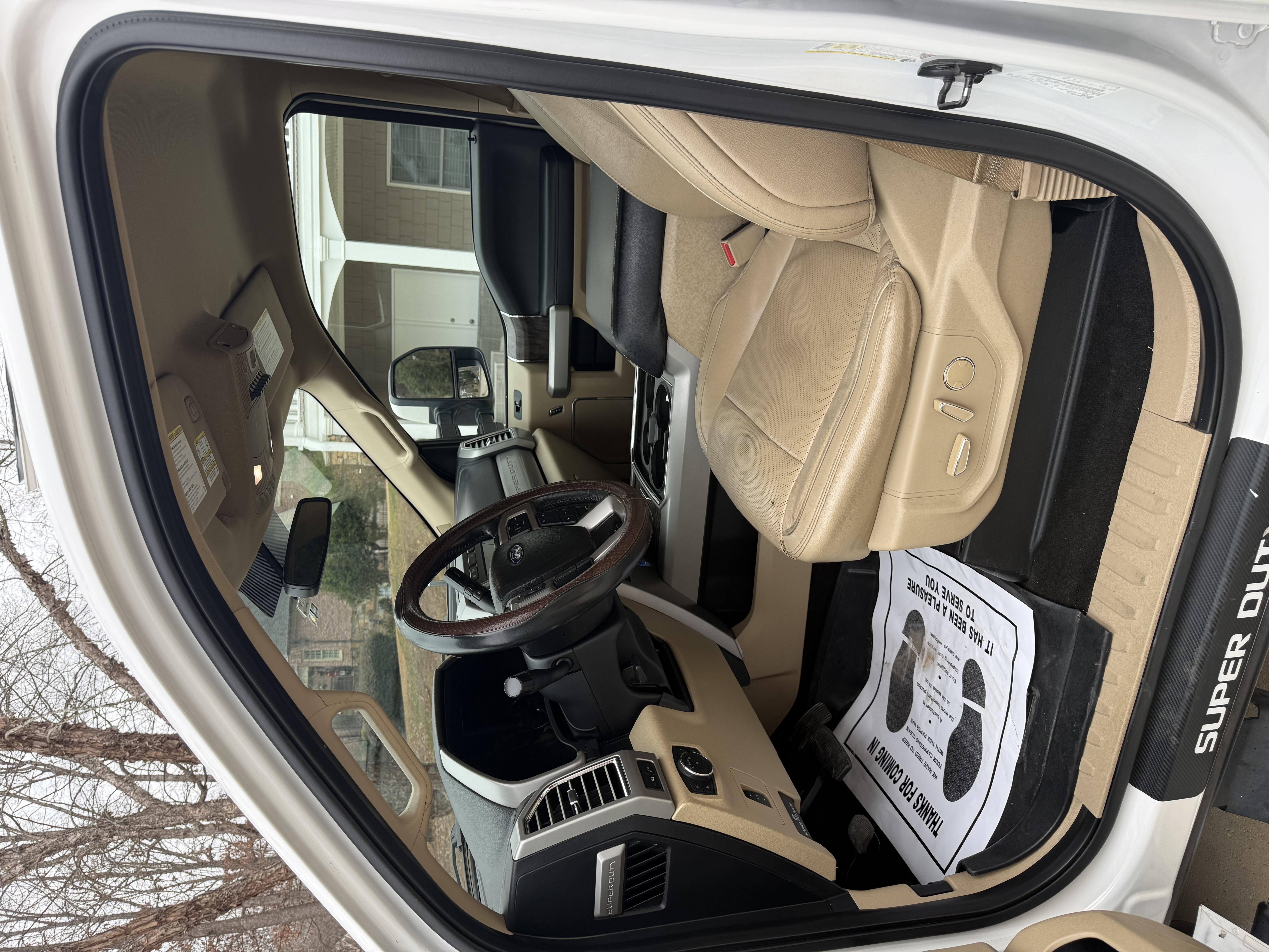 2017 Ford F350 Lariat