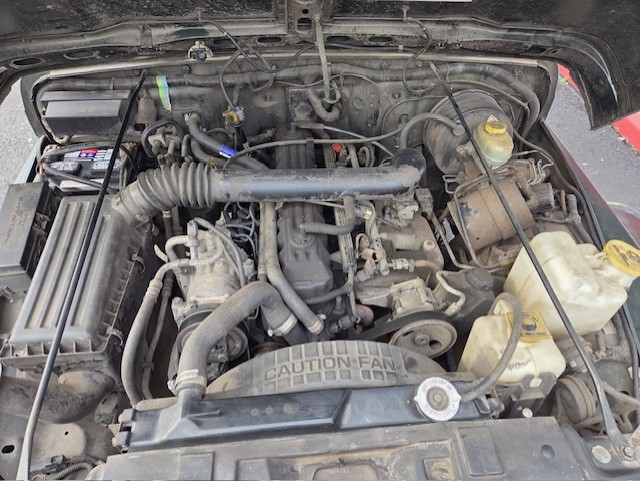 1997 Jeep Wrangler Sahara