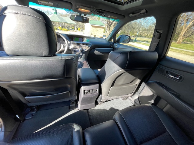 2015 Lexus RX 350 F Sport