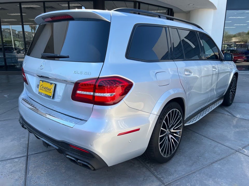 2018 Mercedes-Benz GLS 63 AMG 4MATIC