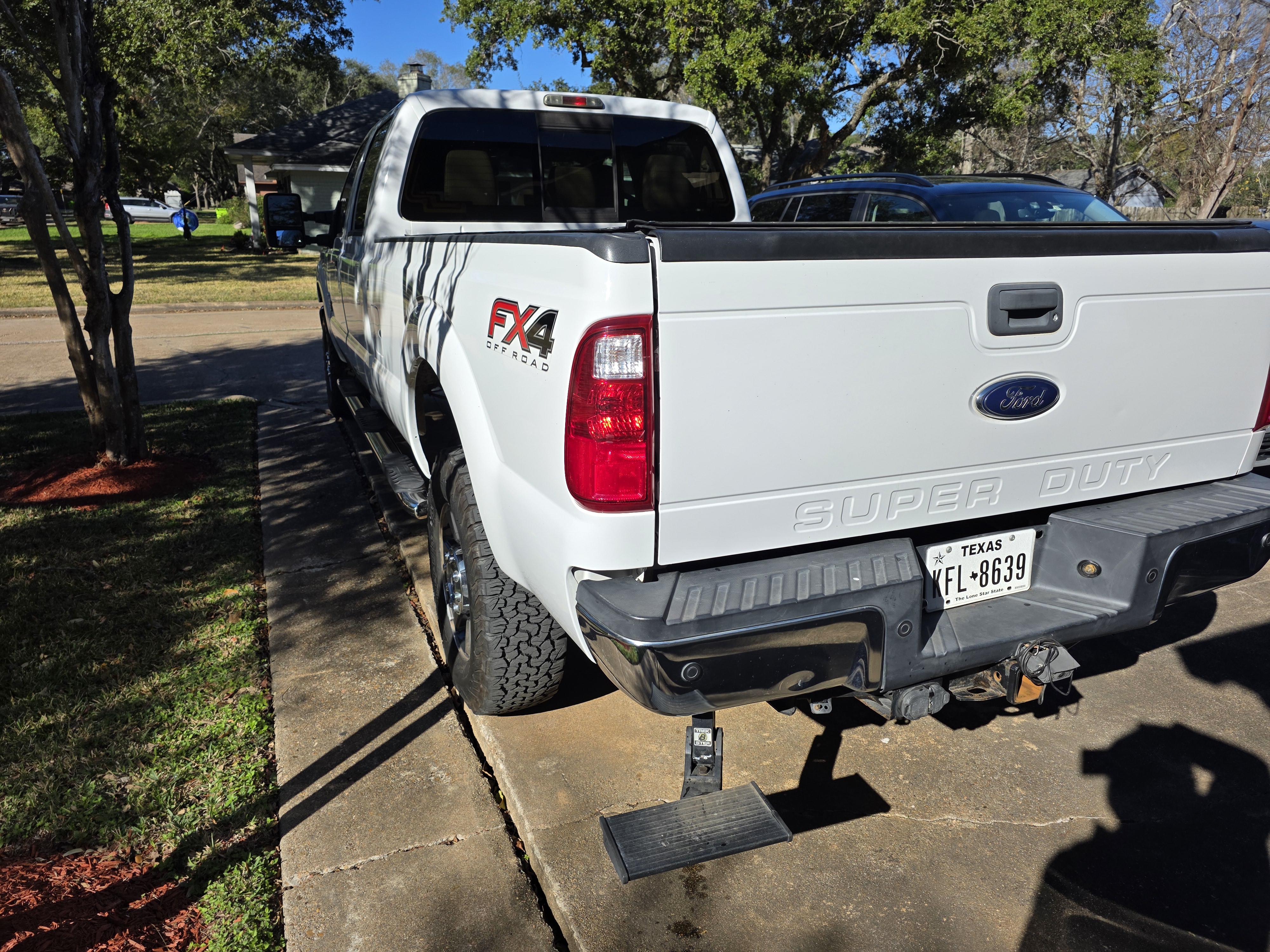 2012 Ford F350 Lariat