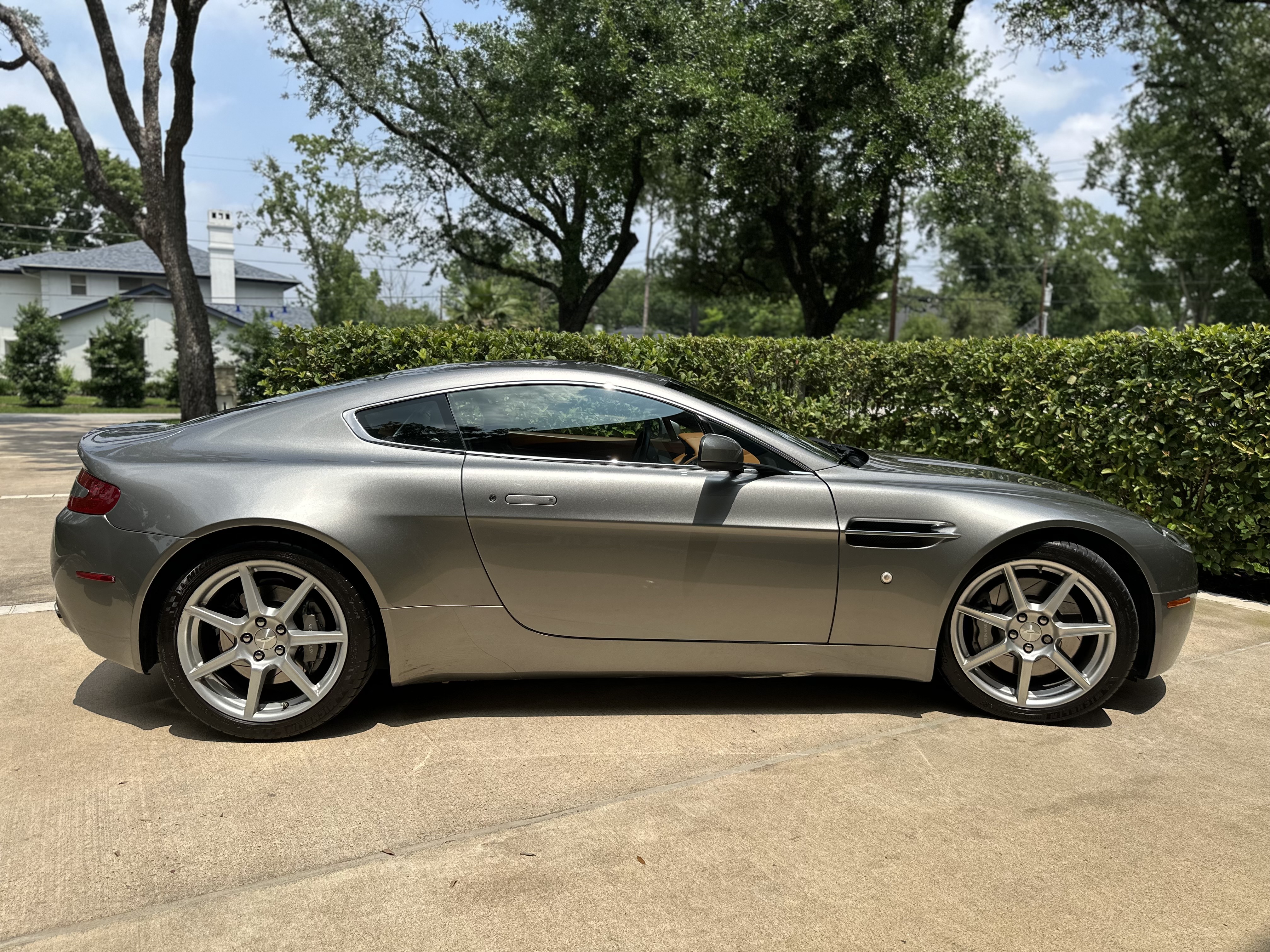 Used 2008 Aston Martin V8 Vantage Coupe