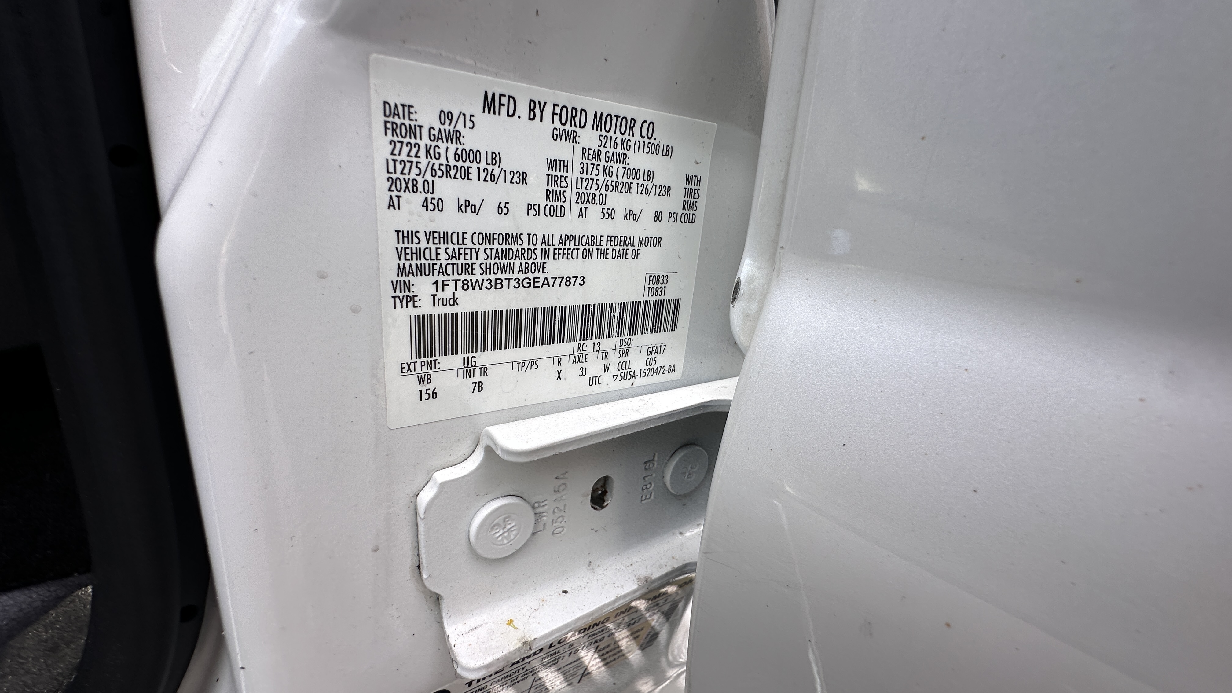 2016 Ford F350 Platinum