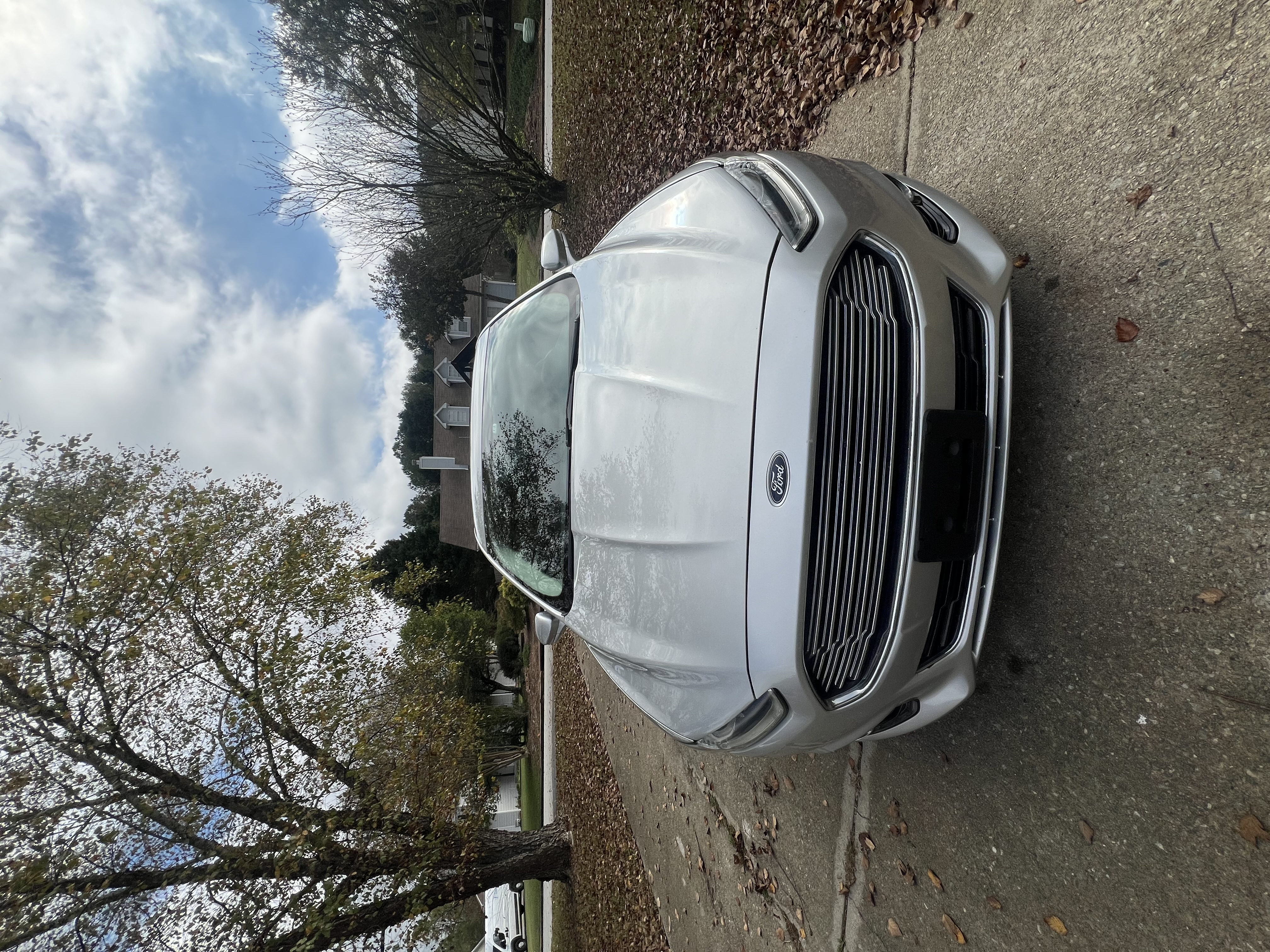 2014 Ford Fusion Titanium