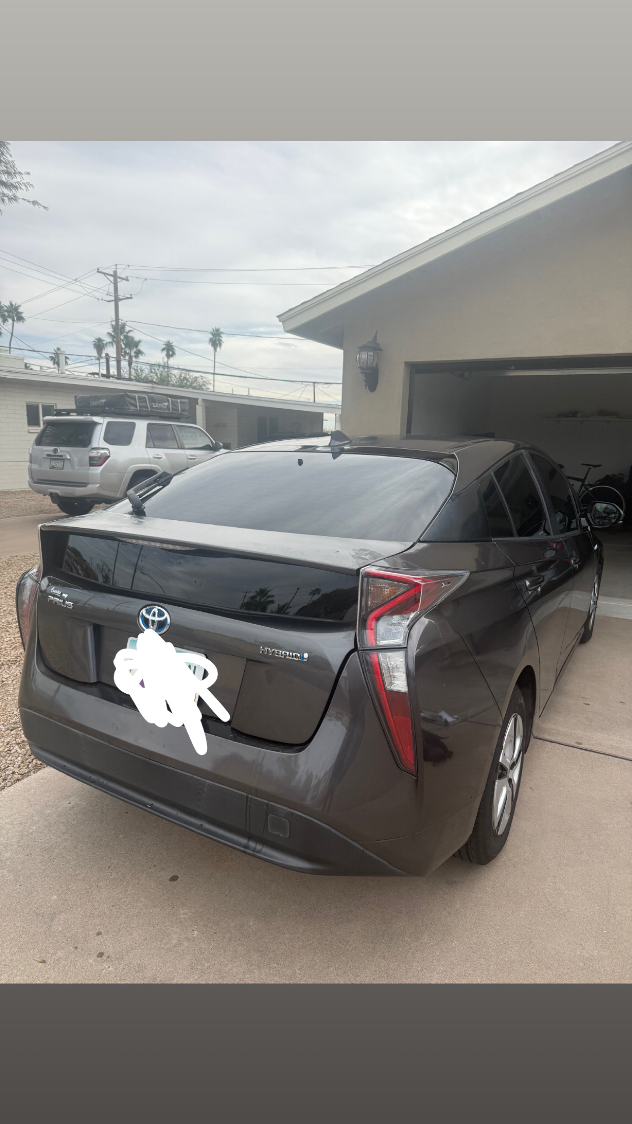 2016 Toyota Prius Three