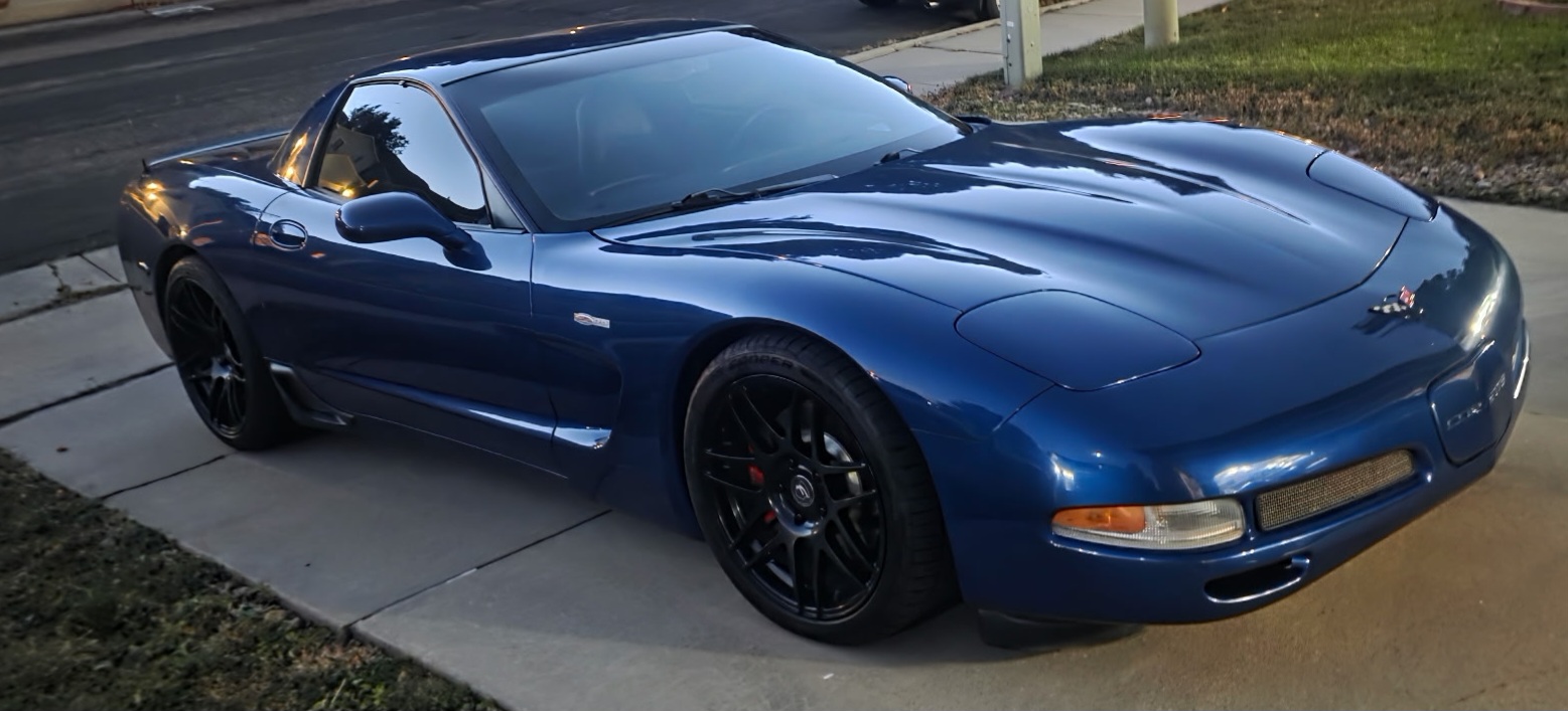 Used 2002 Chevrolet Corvette Z06 w/ Memory Pkg