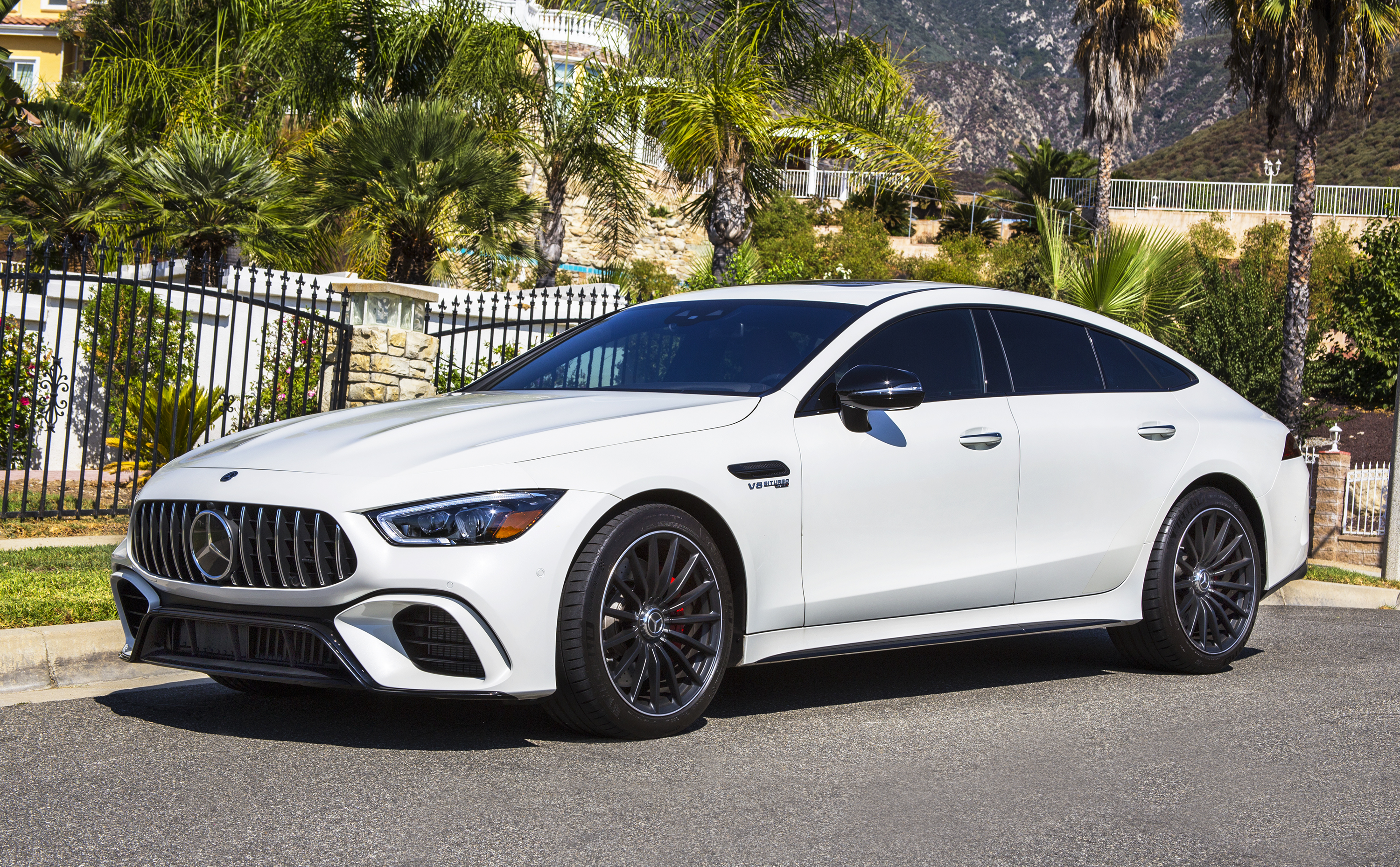 Used 2021 Mercedes-Benz AMG GT 63