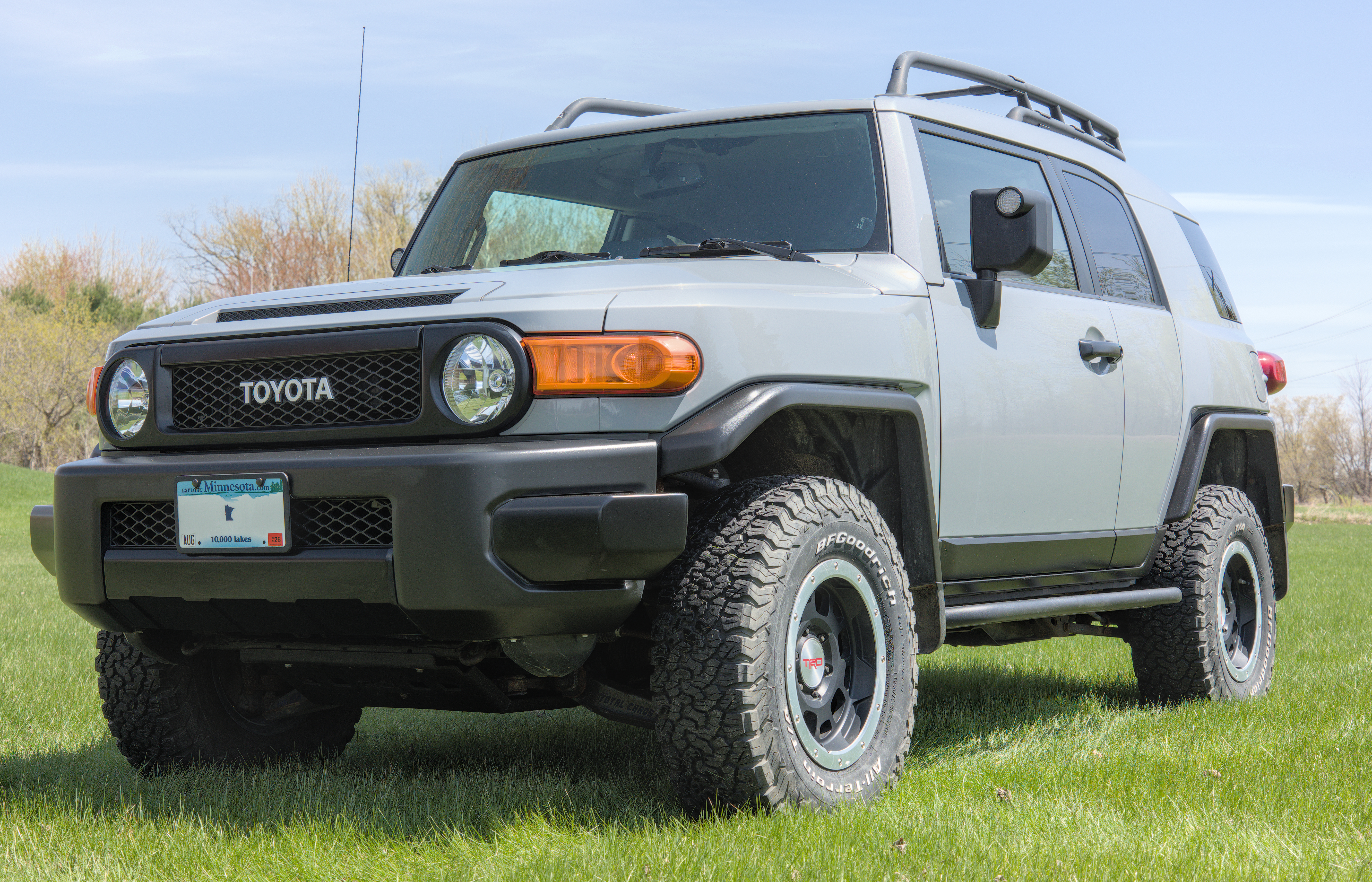 Used 2013 Toyota FJ Cruiser 4WD w/ Trail Teams Special Edition