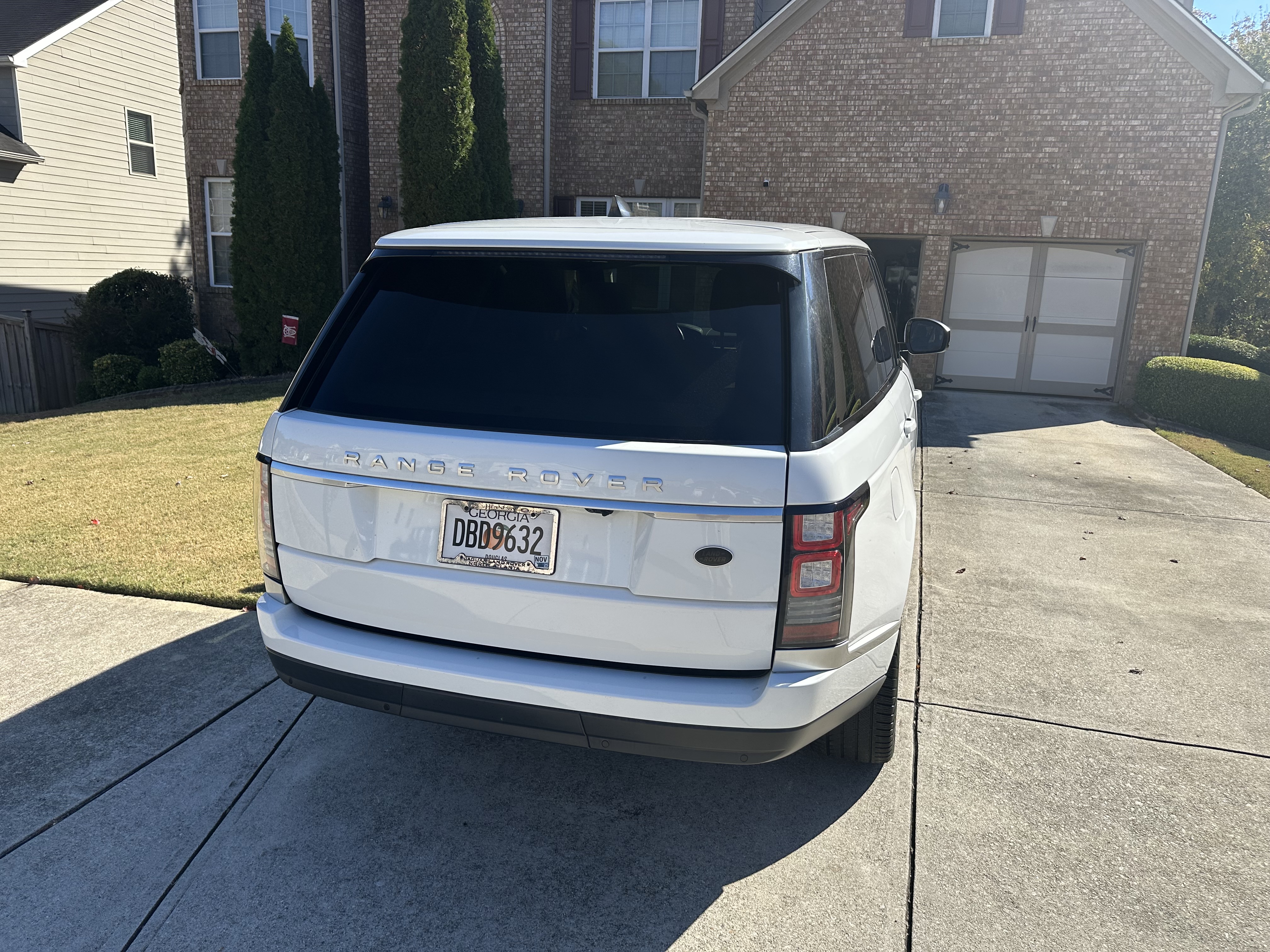 2017 Land Rover Range Rover Sport Utility 4D