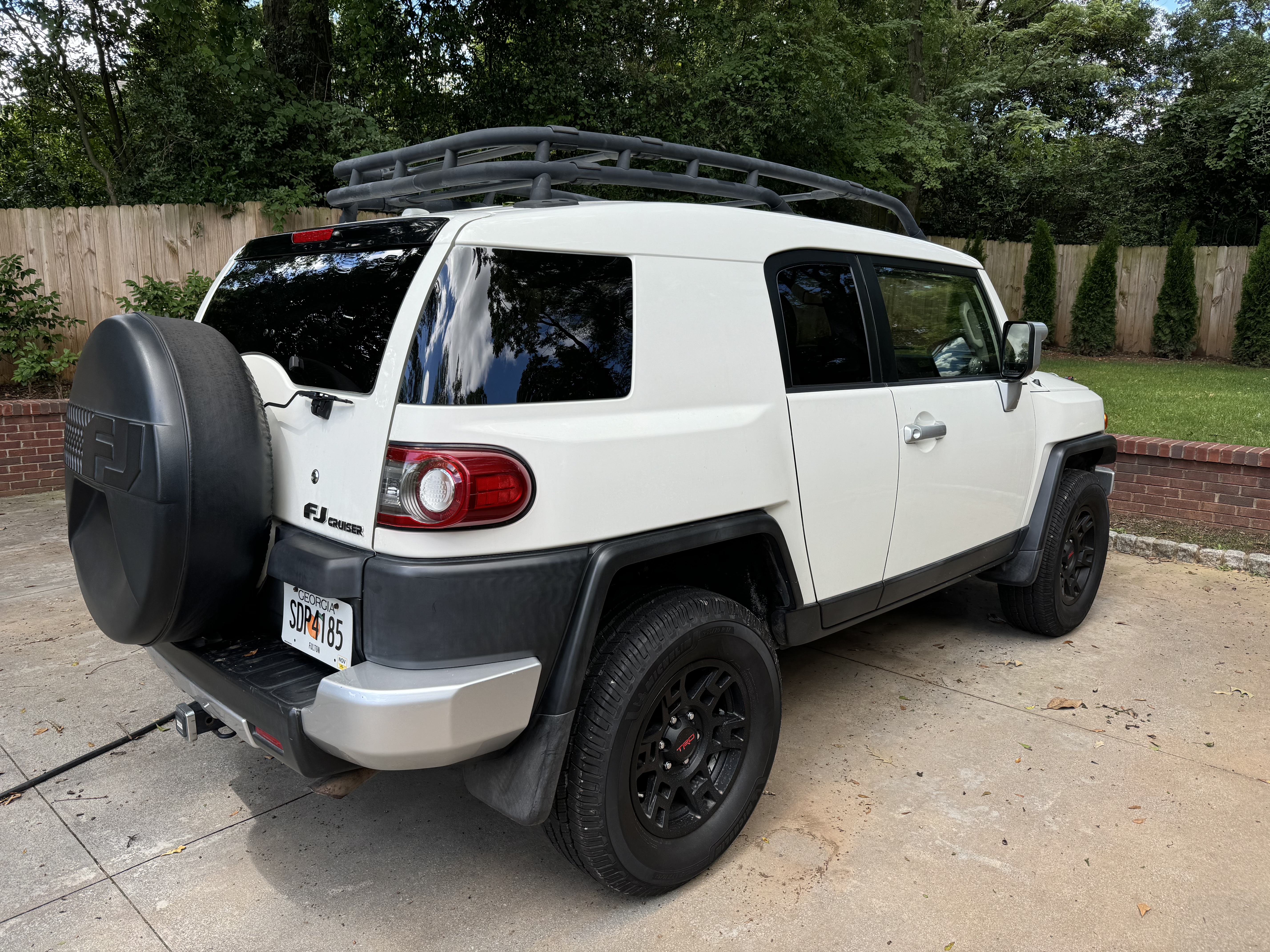 2014 Toyota FJ Cruiser 4WD