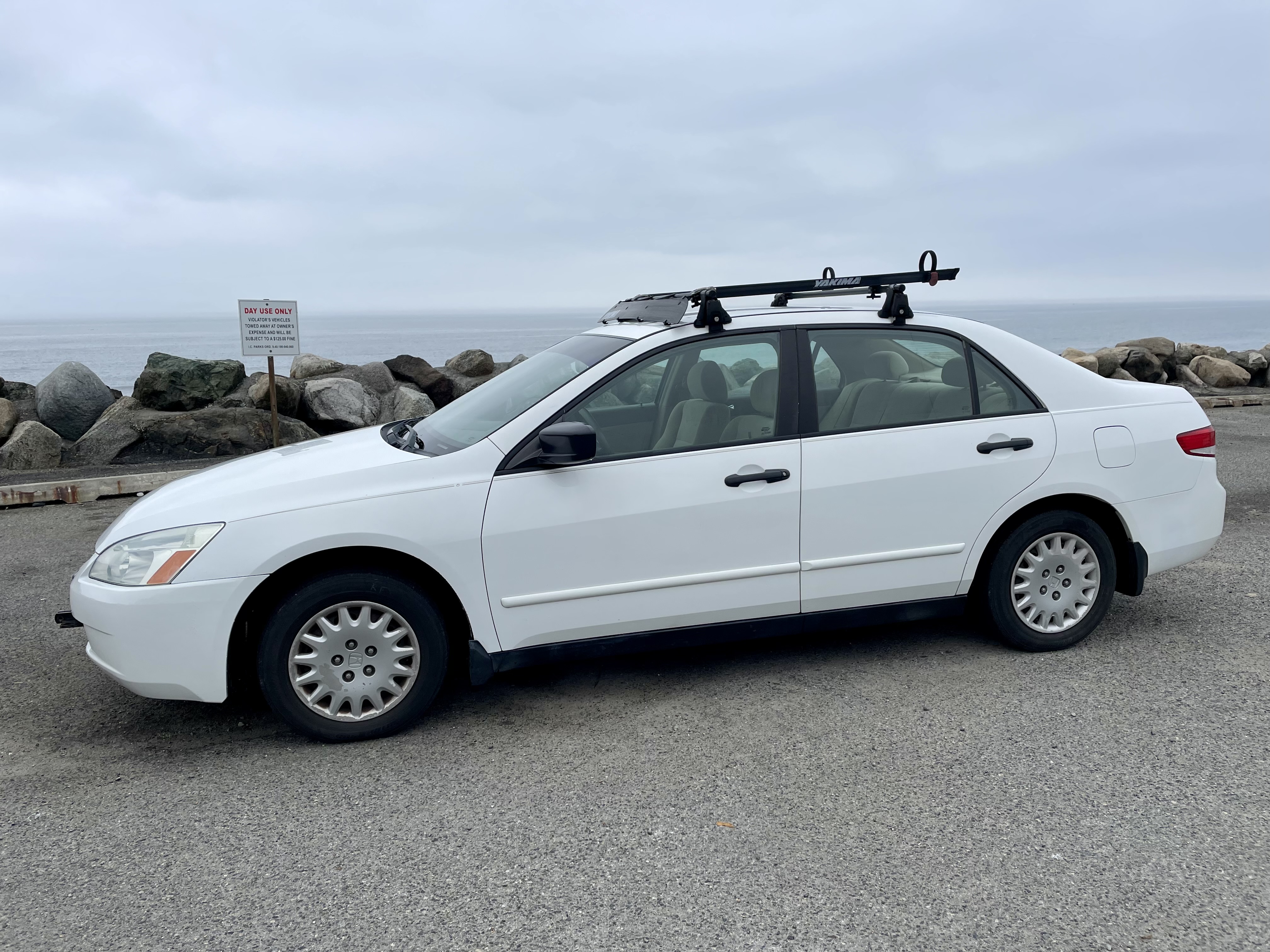 2005 honda discount accord roof rack