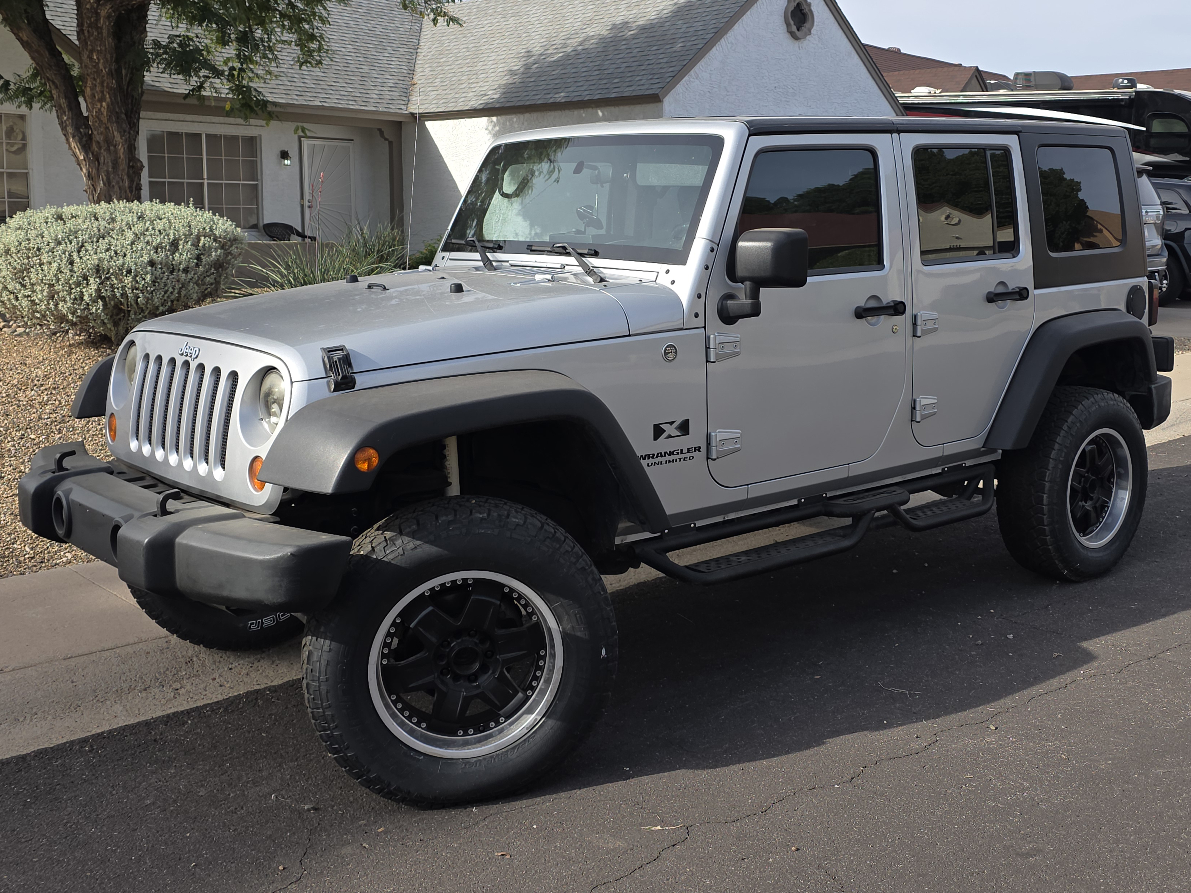 2007 Jeep Wrangler Unlimited X