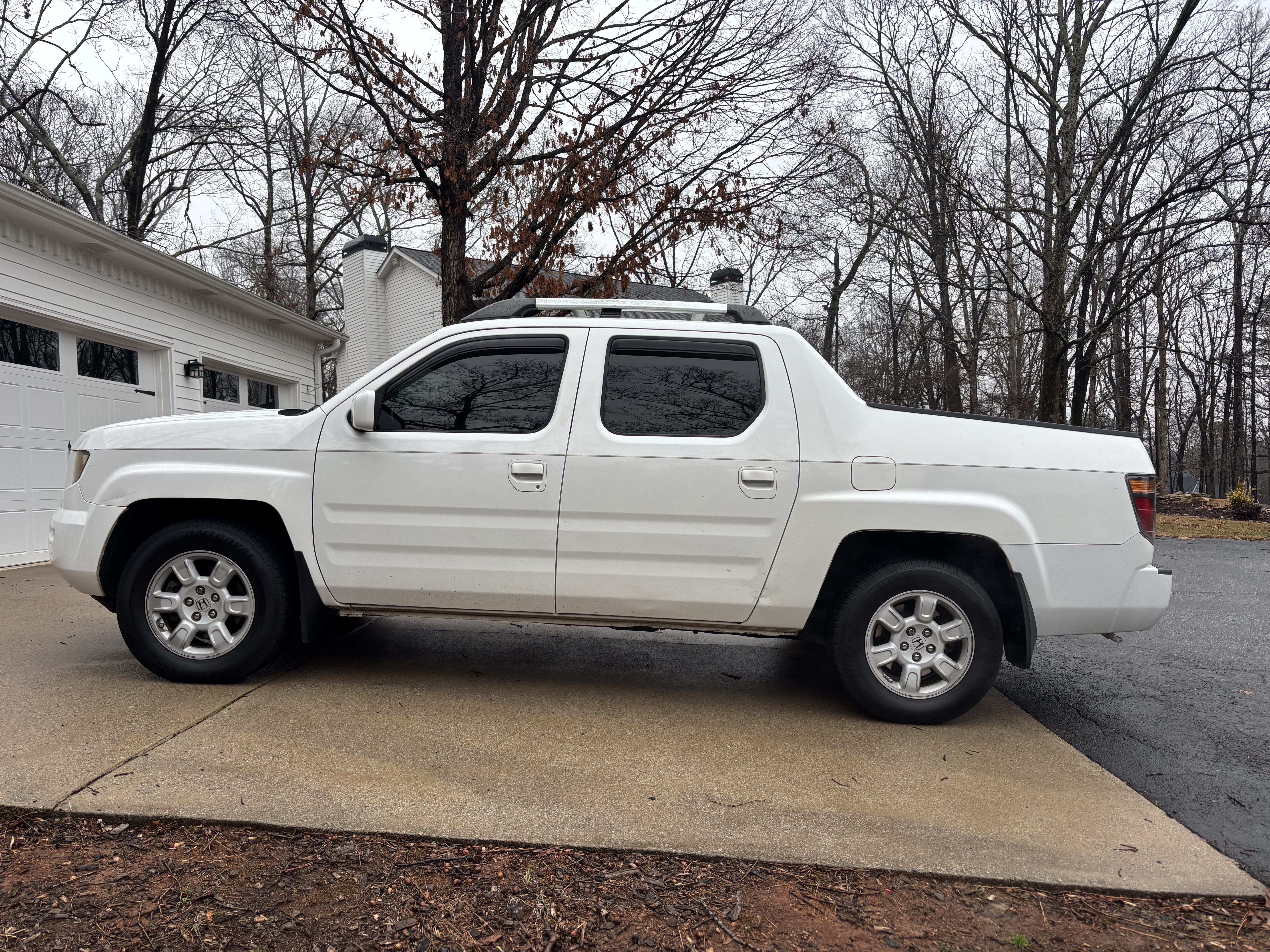 2007 Honda Ridgeline RTL