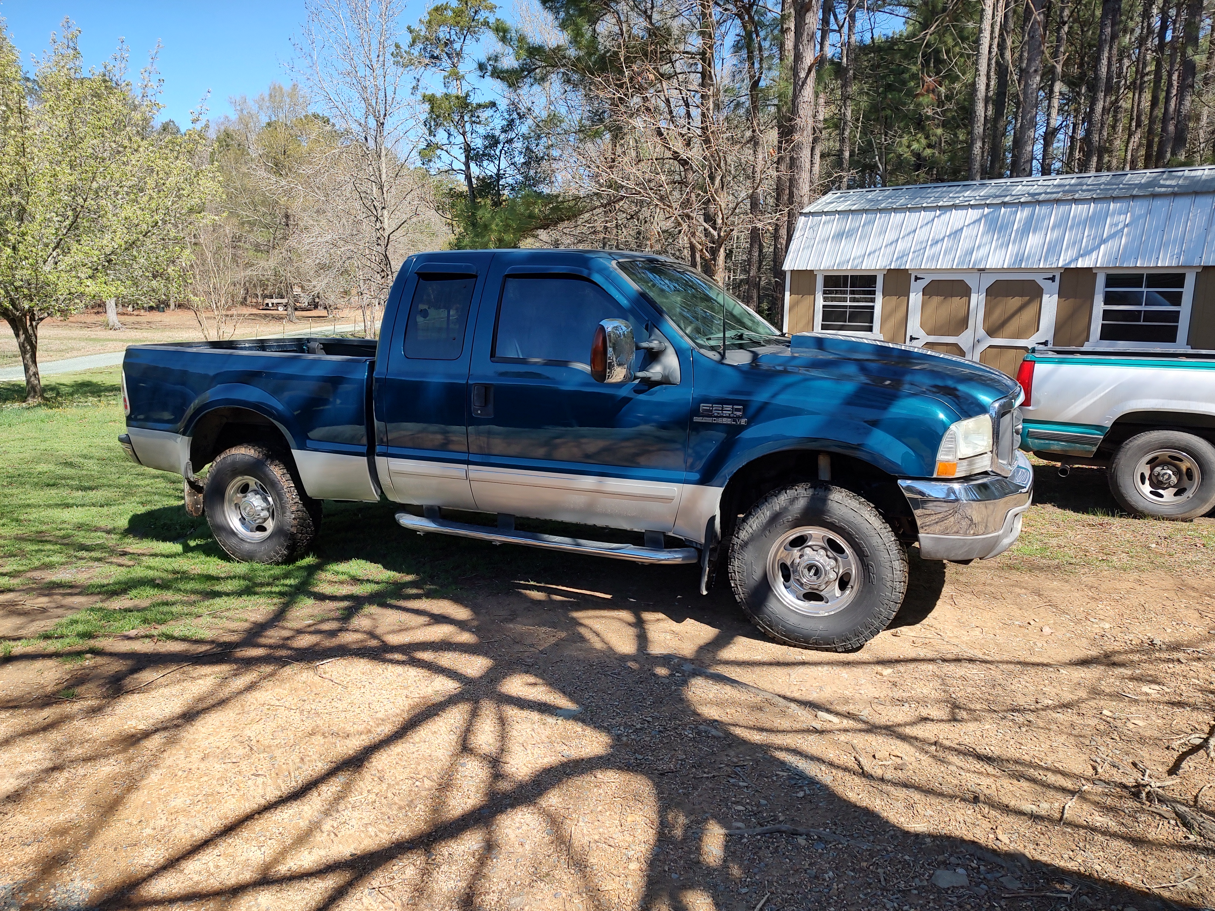 Used 2002 Ford F250 4x4 SuperCab Super Duty