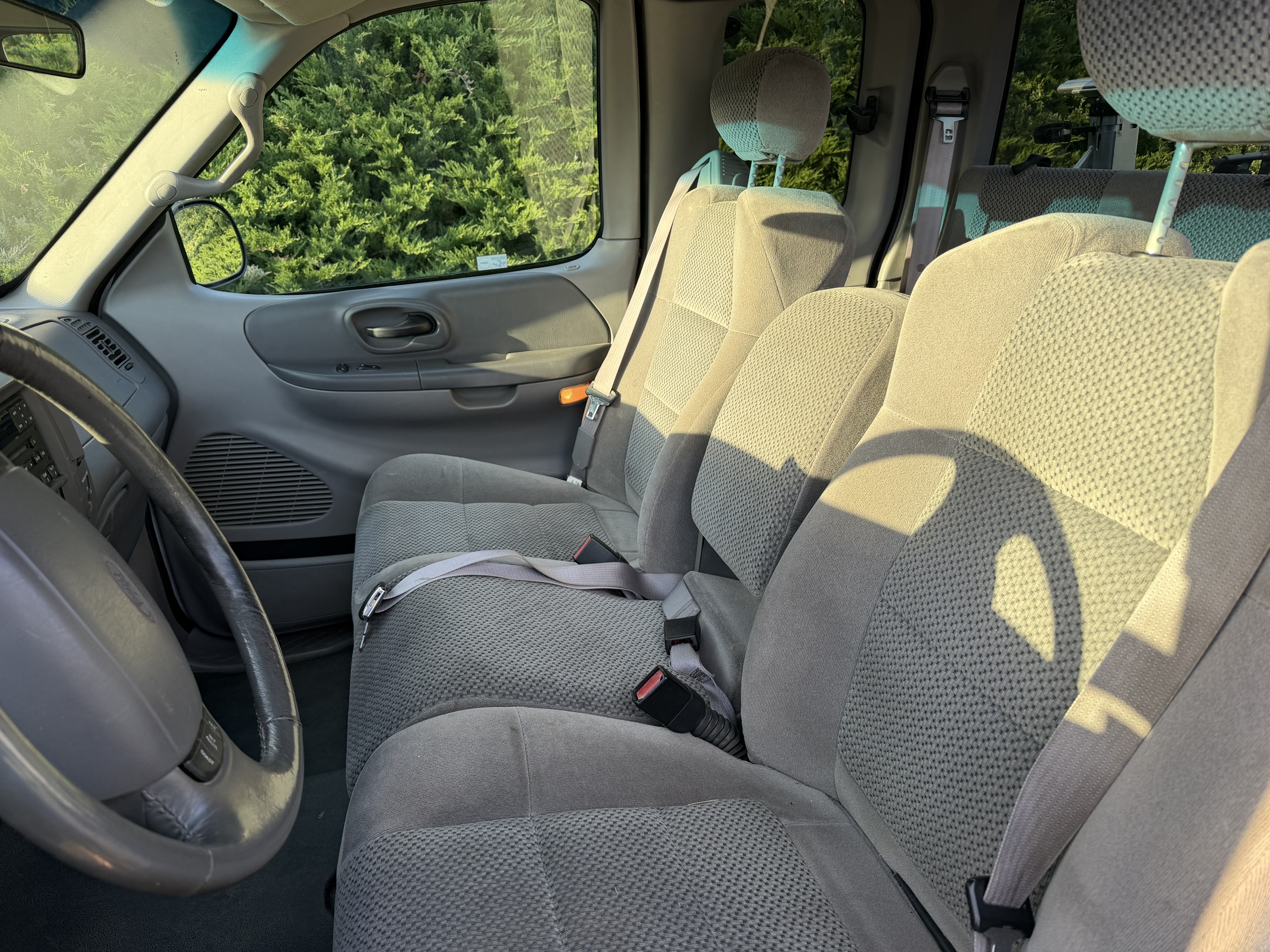 2001 Ford F150 4x4 SuperCab