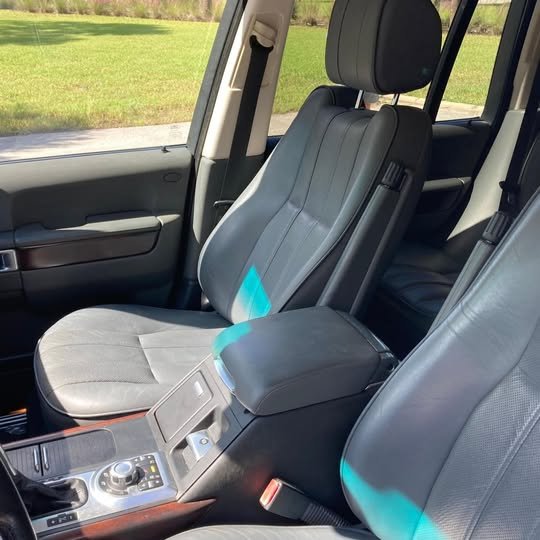 2007 Land Rover Range Rover HSE