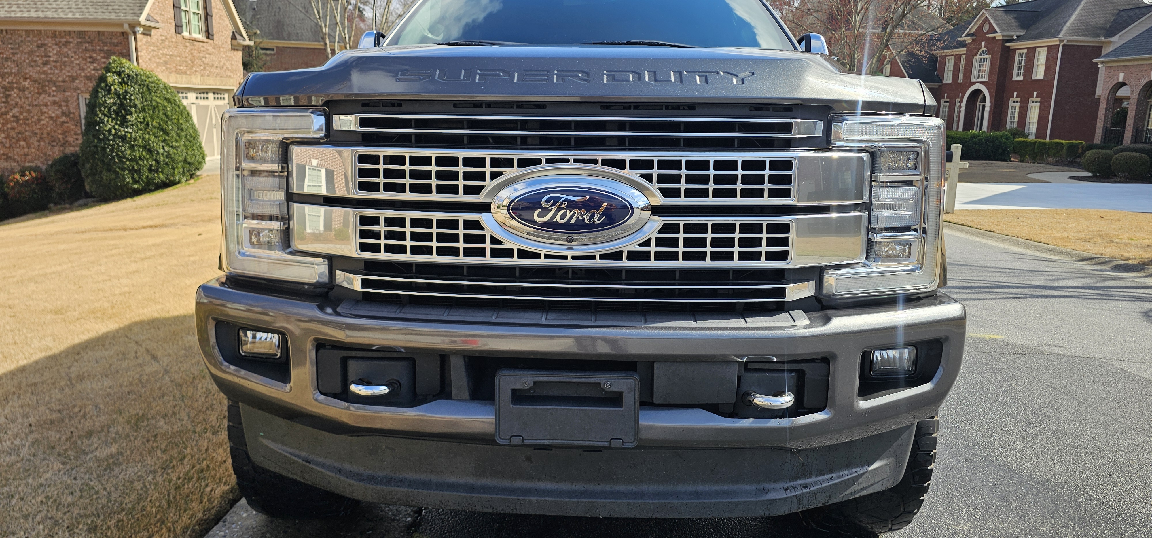 2019 Ford F350 Platinum