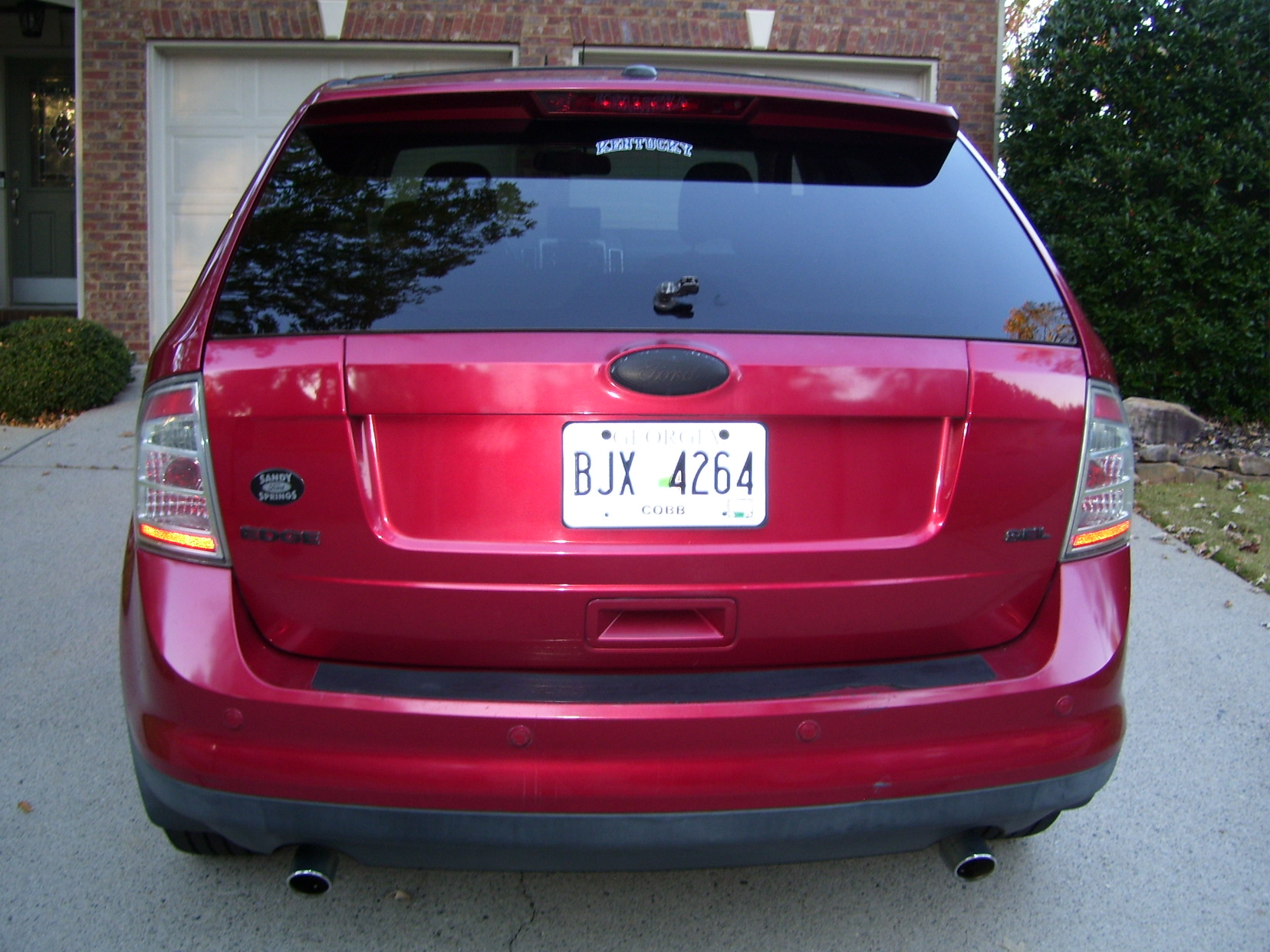 2010 Ford Edge SEL