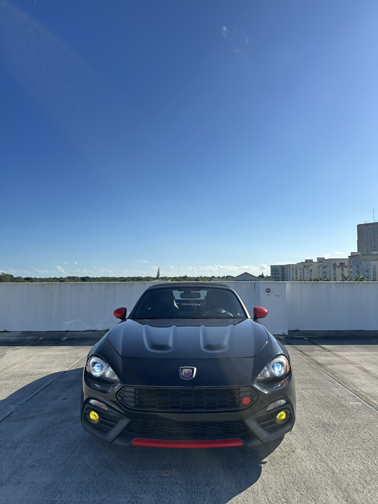 Used 2017 FIAT 124 Spider Abarth