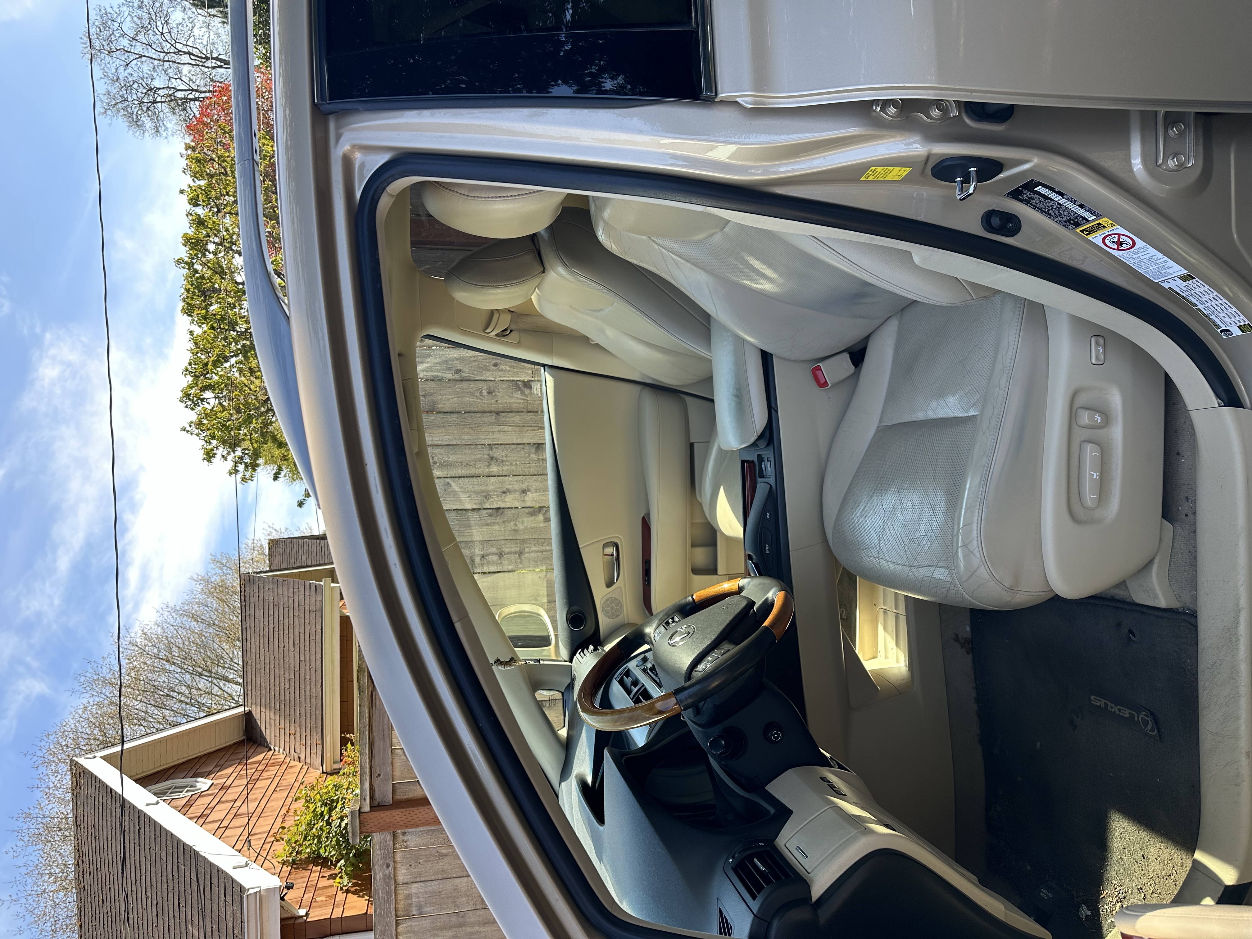 2010 Lexus RX 350 350 Sport Utility 4D