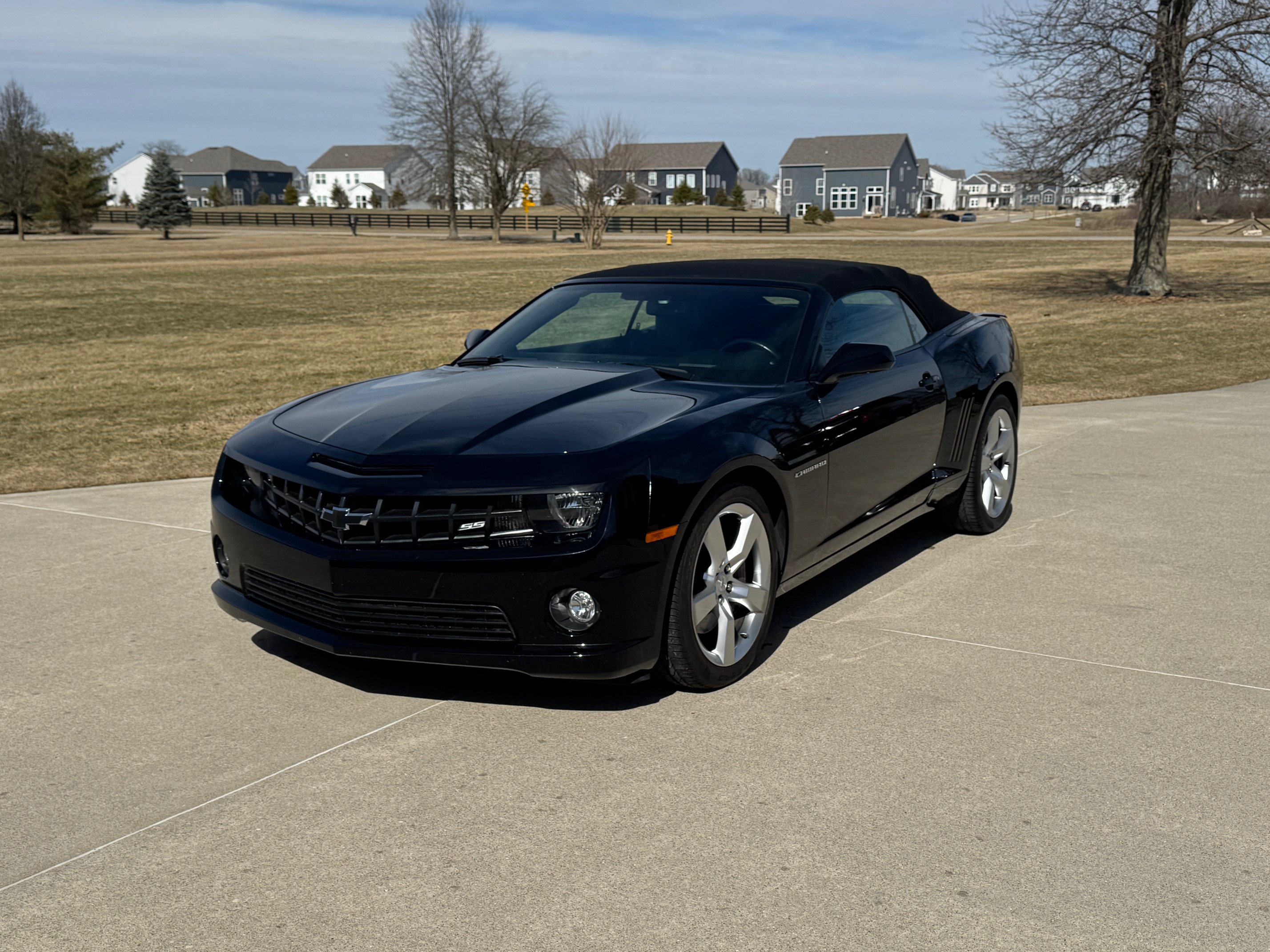 2012 Chevrolet Camaro SS
