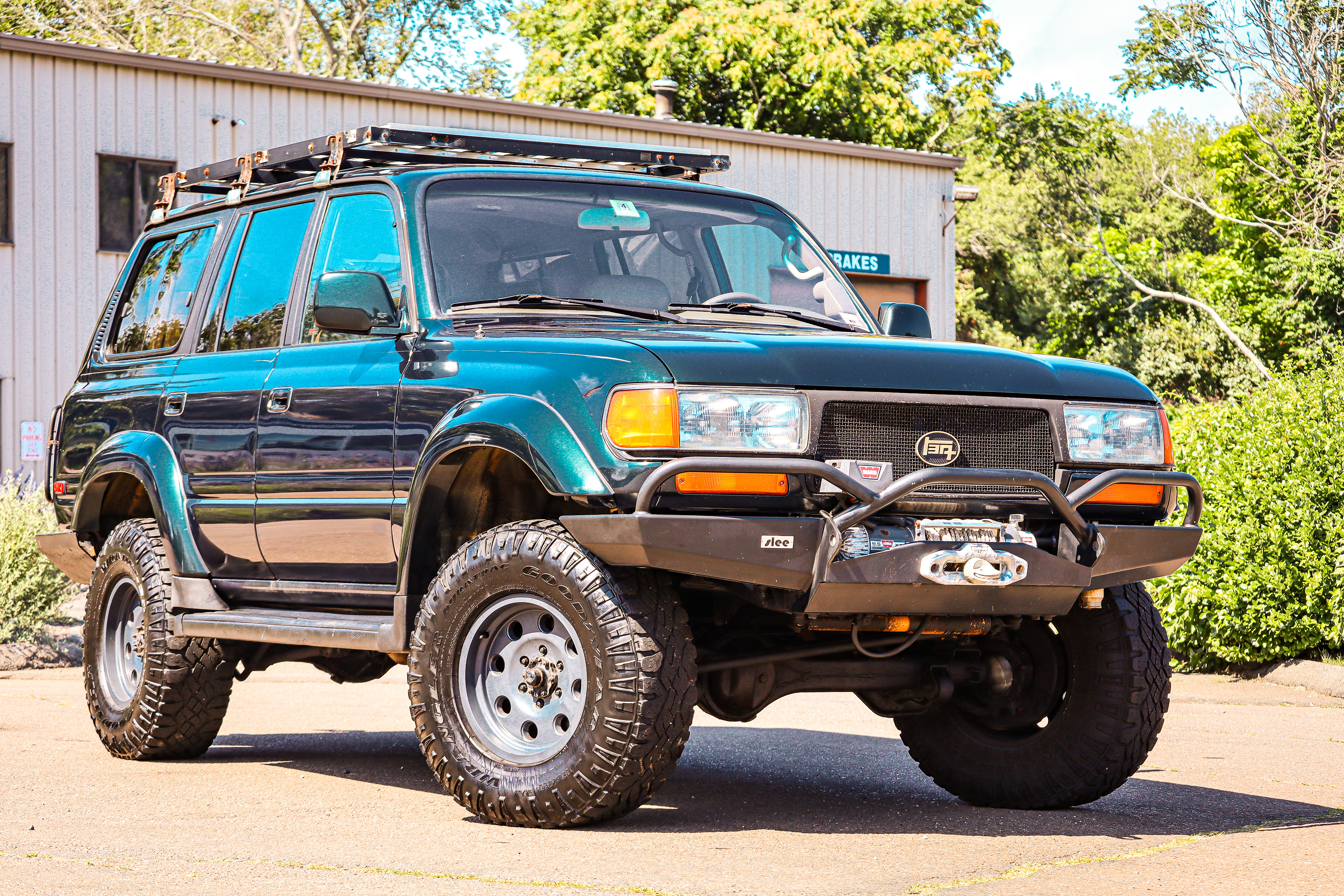 Used 1997 Toyota Land Cruiser