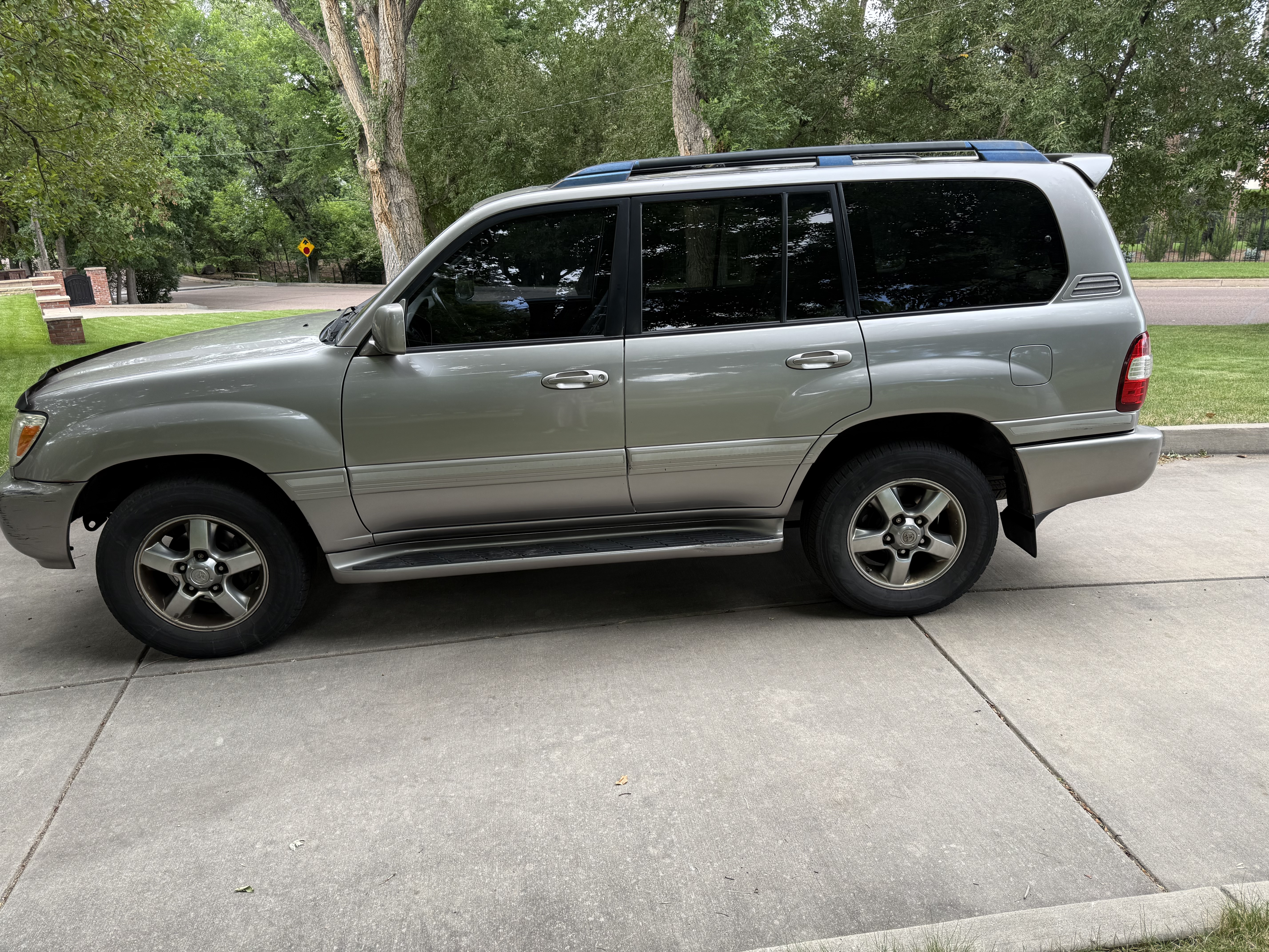 Used 2007 Toyota Land Cruiser