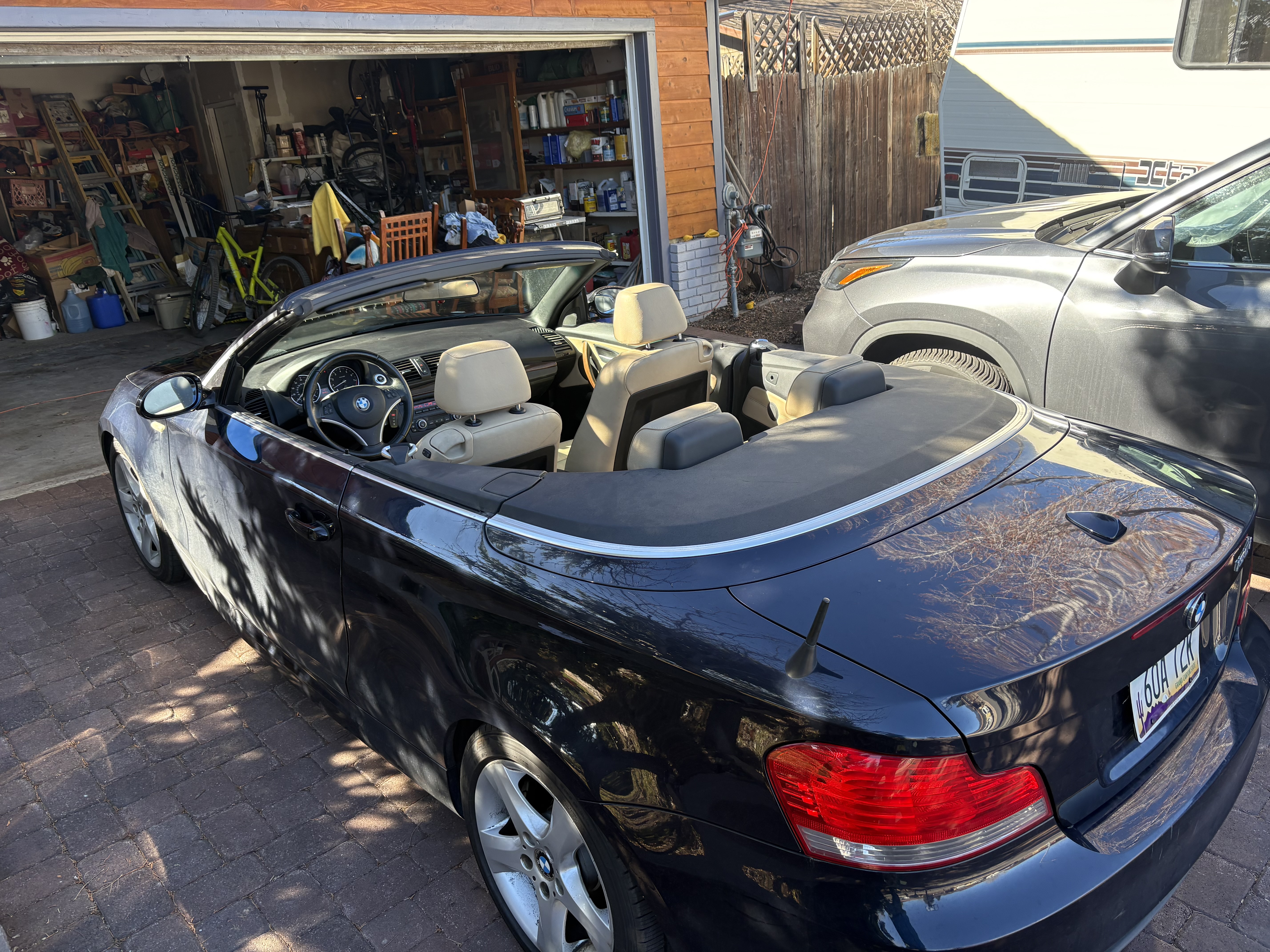 Used 2008 BMW 135i Convertible