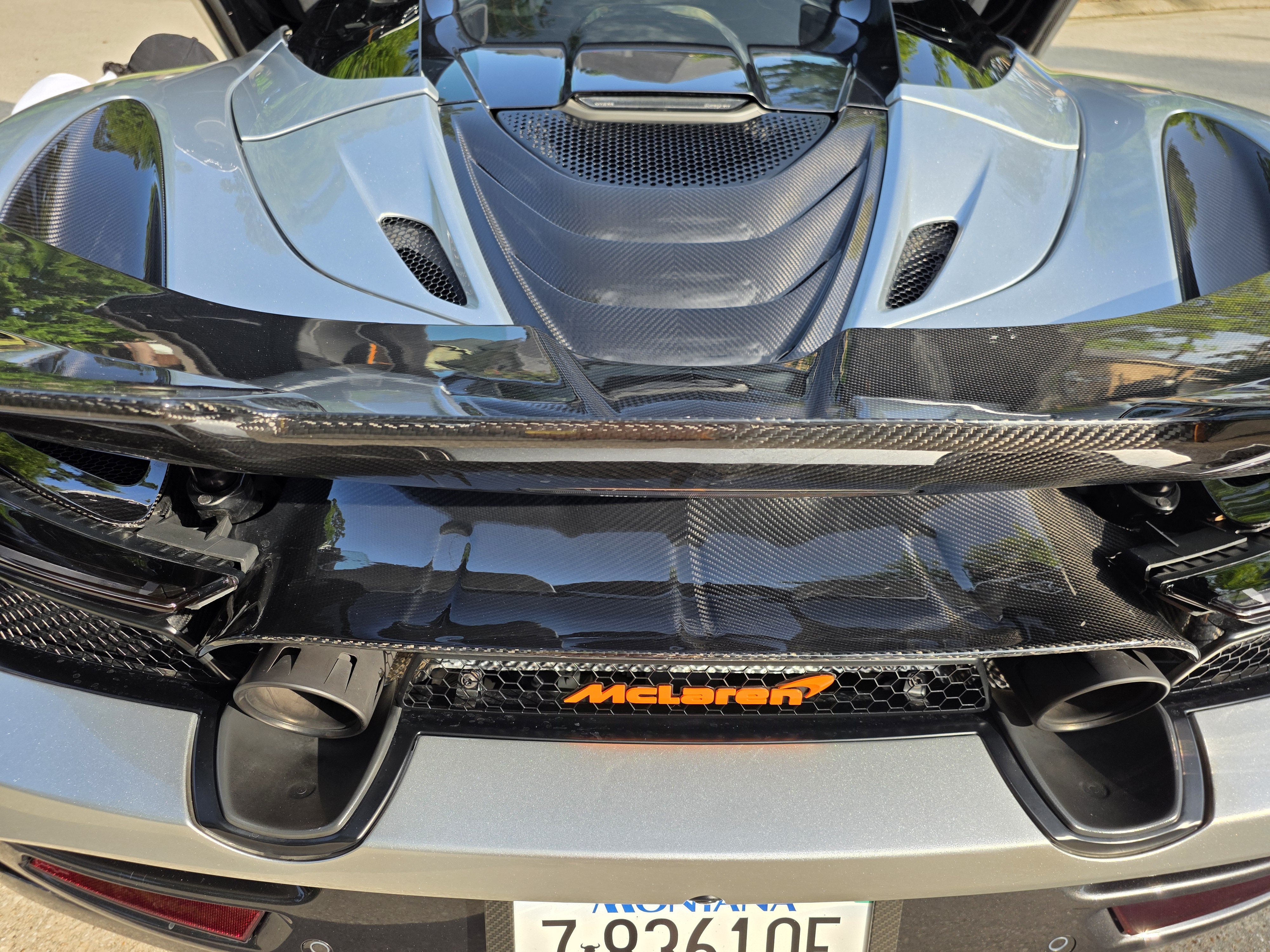 Used 2020 McLaren 720S Spider photo 13