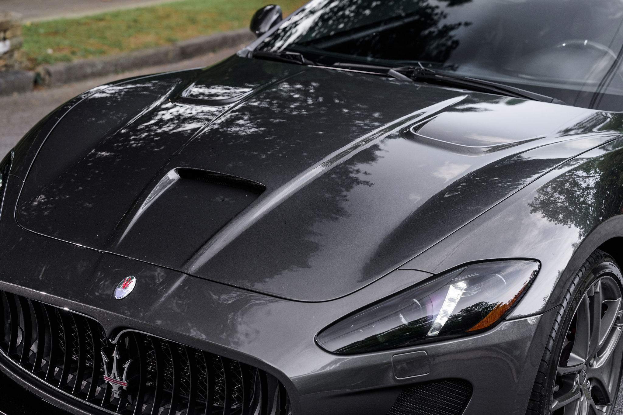 2014 Maserati GranTurismo MC
