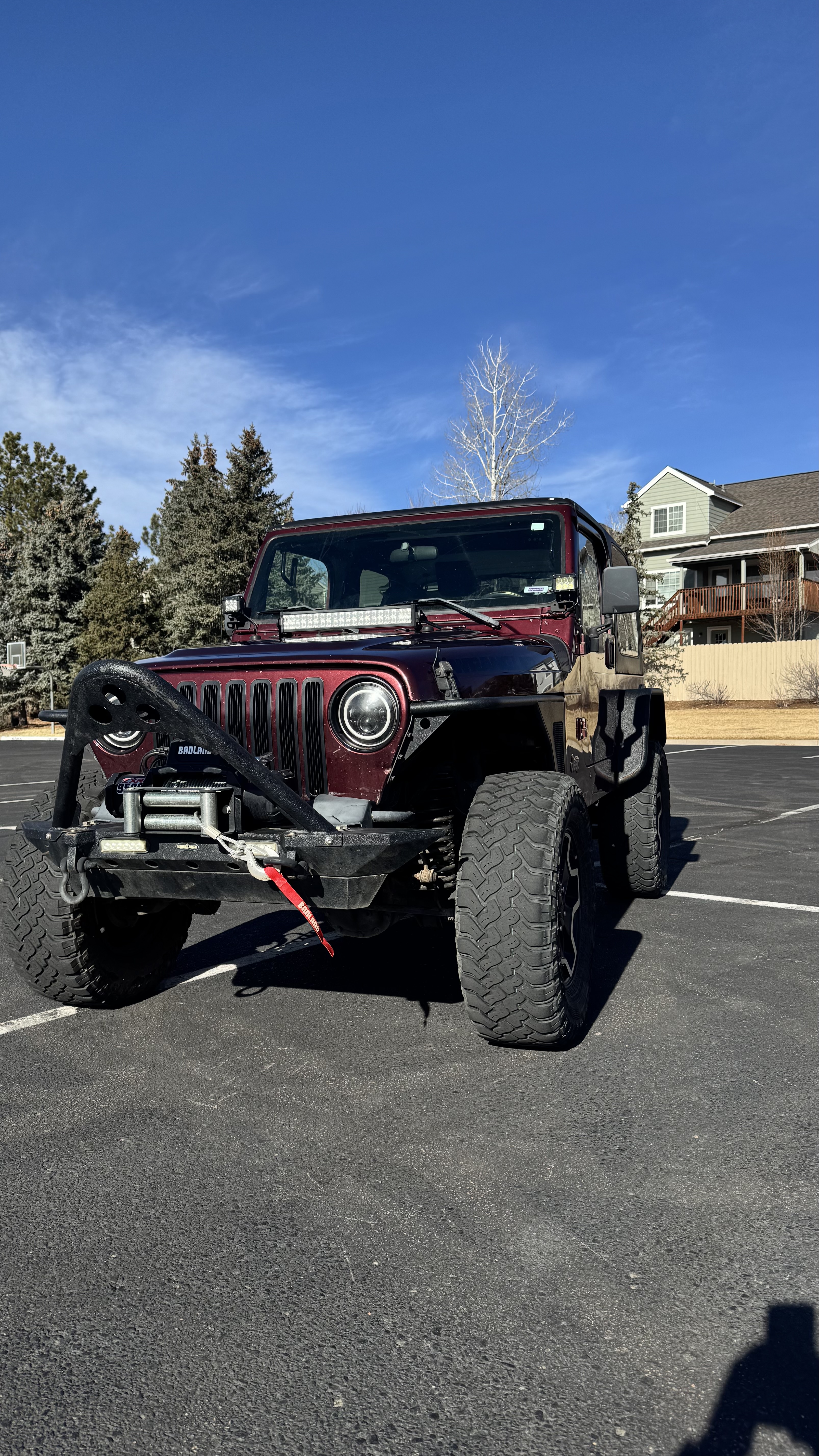 Used 2001 Jeep Wrangler Sport